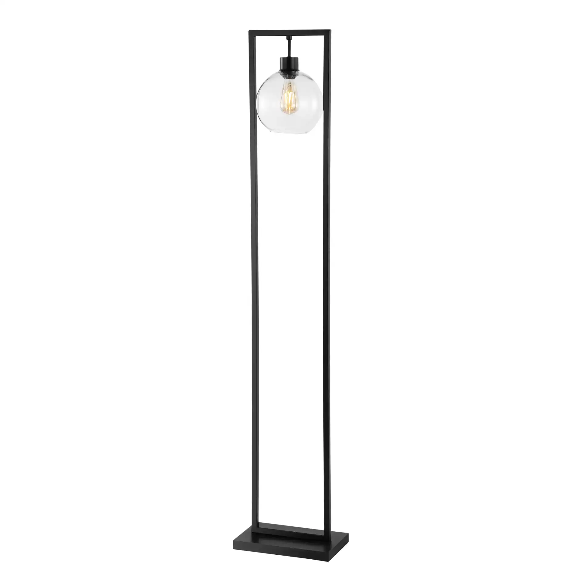 Jalisa Floor Lamp in Black