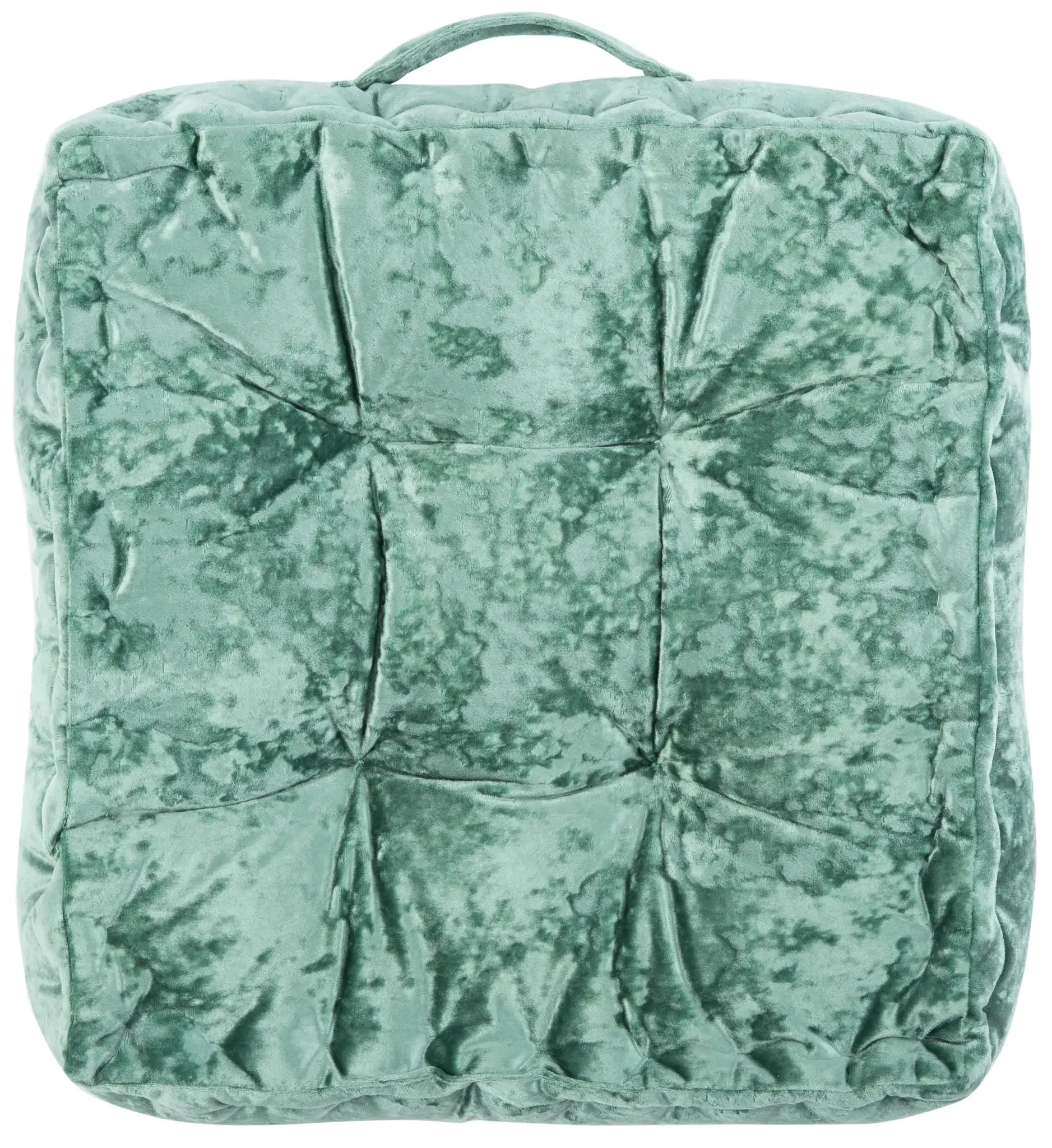 Peony Floor Pillow in White