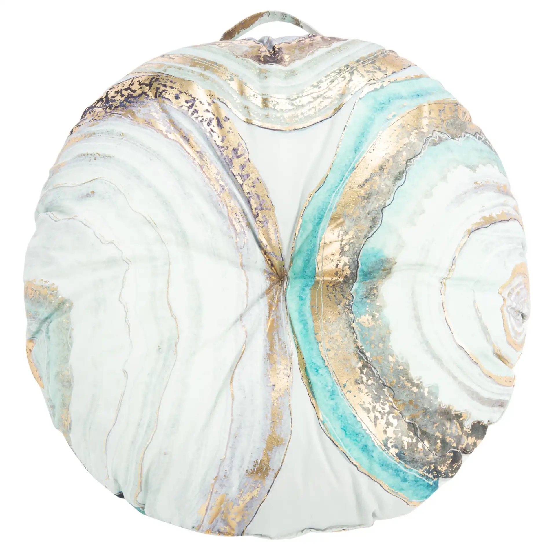 Nima Round Floor Pillow in Assorted