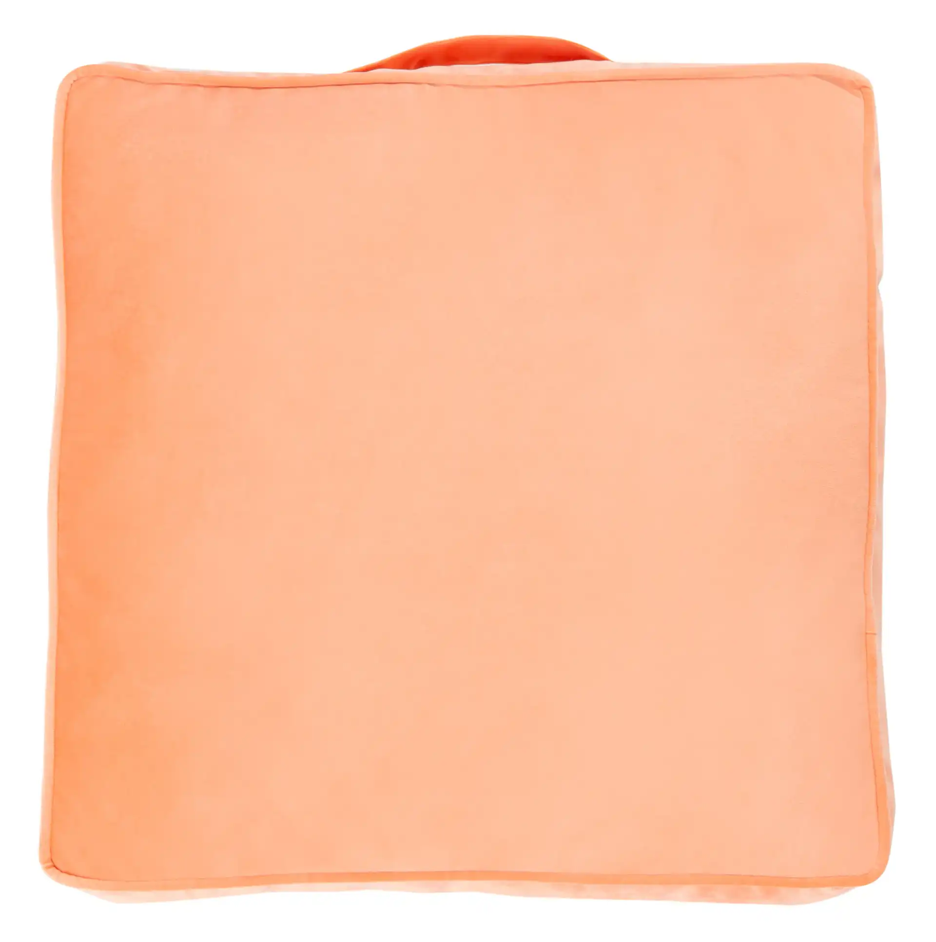 Dulcie Floor Pillow in Peach