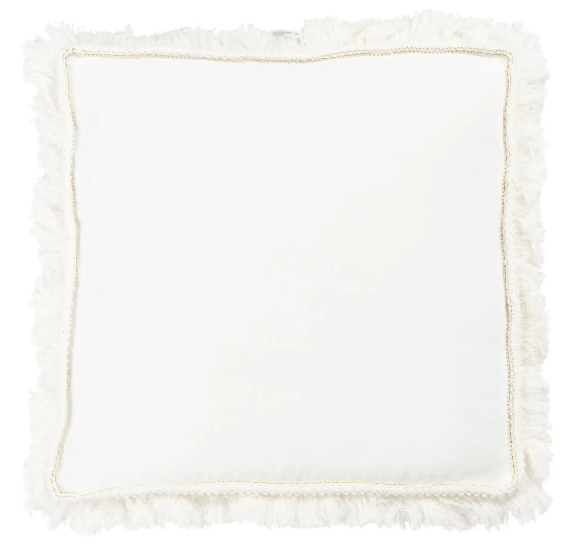 Grema Floor Pillow in Ivory