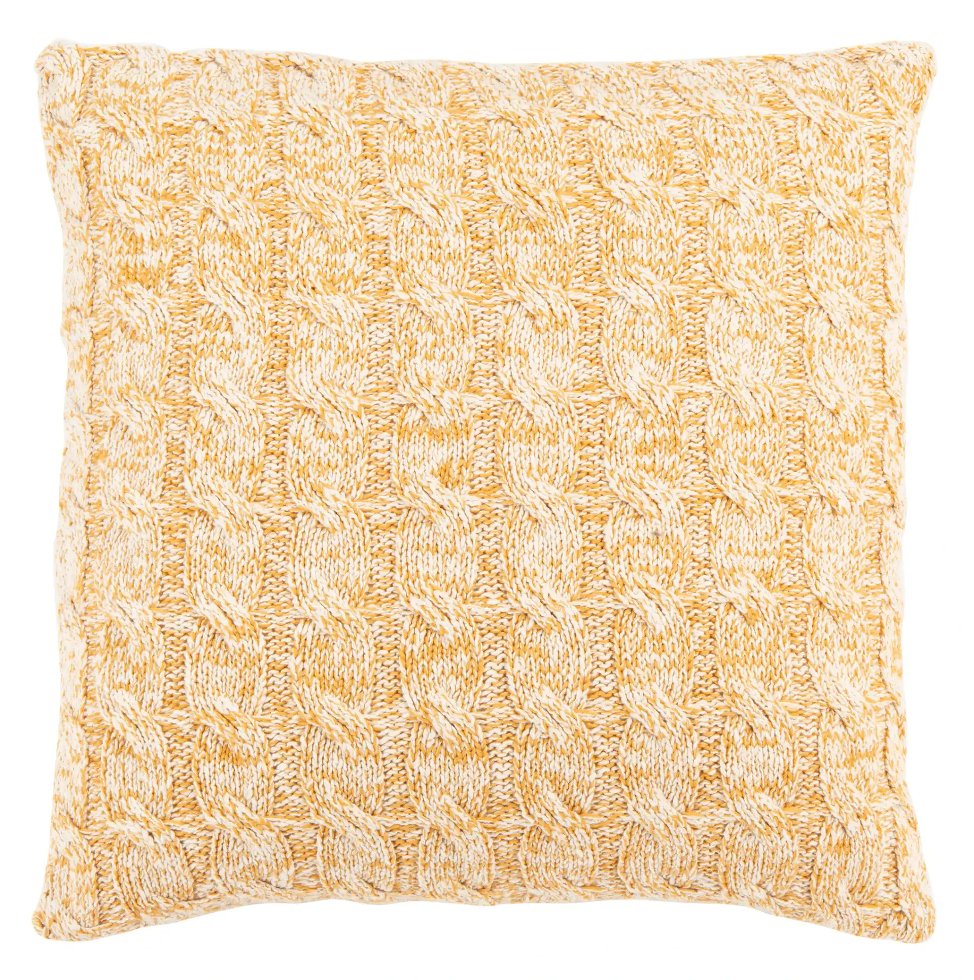 Lauro Floor Pillow in Mustard