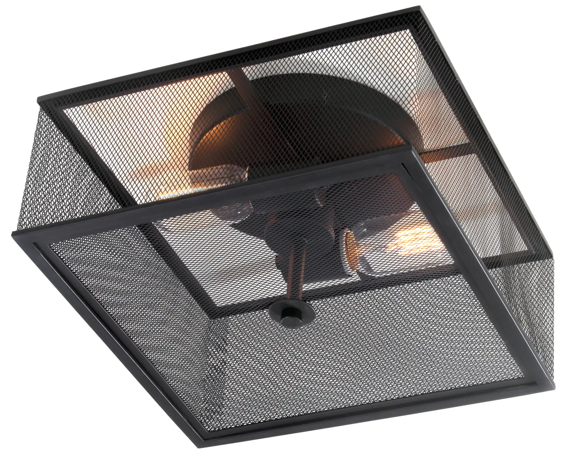 Hagan Flush Mount in Black