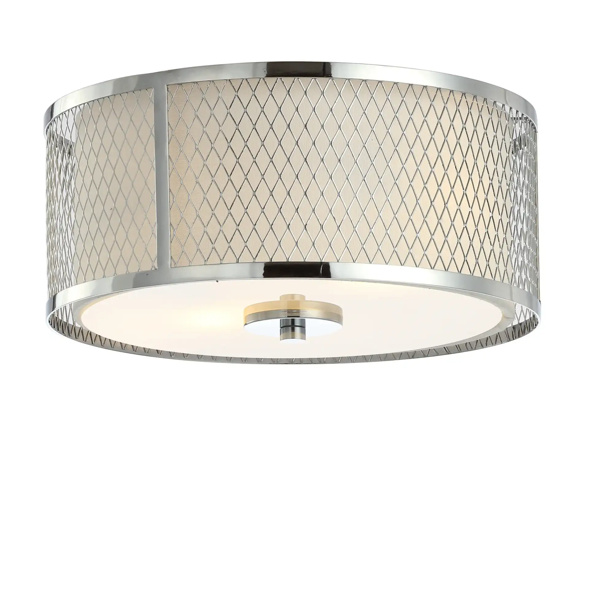 Braydon Flush Mount in Chrome