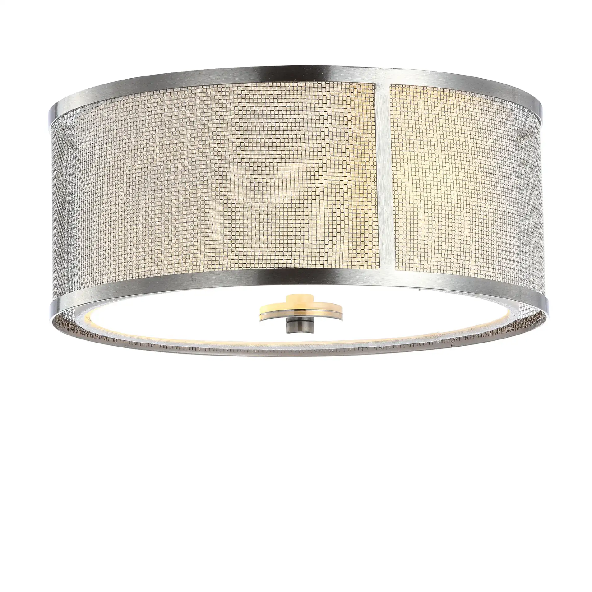 Layne Flush Mount in Bronze