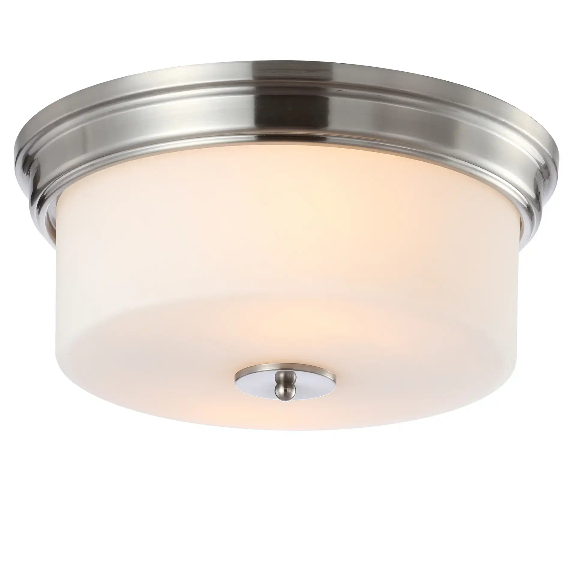 Dalen Flush Mount in White