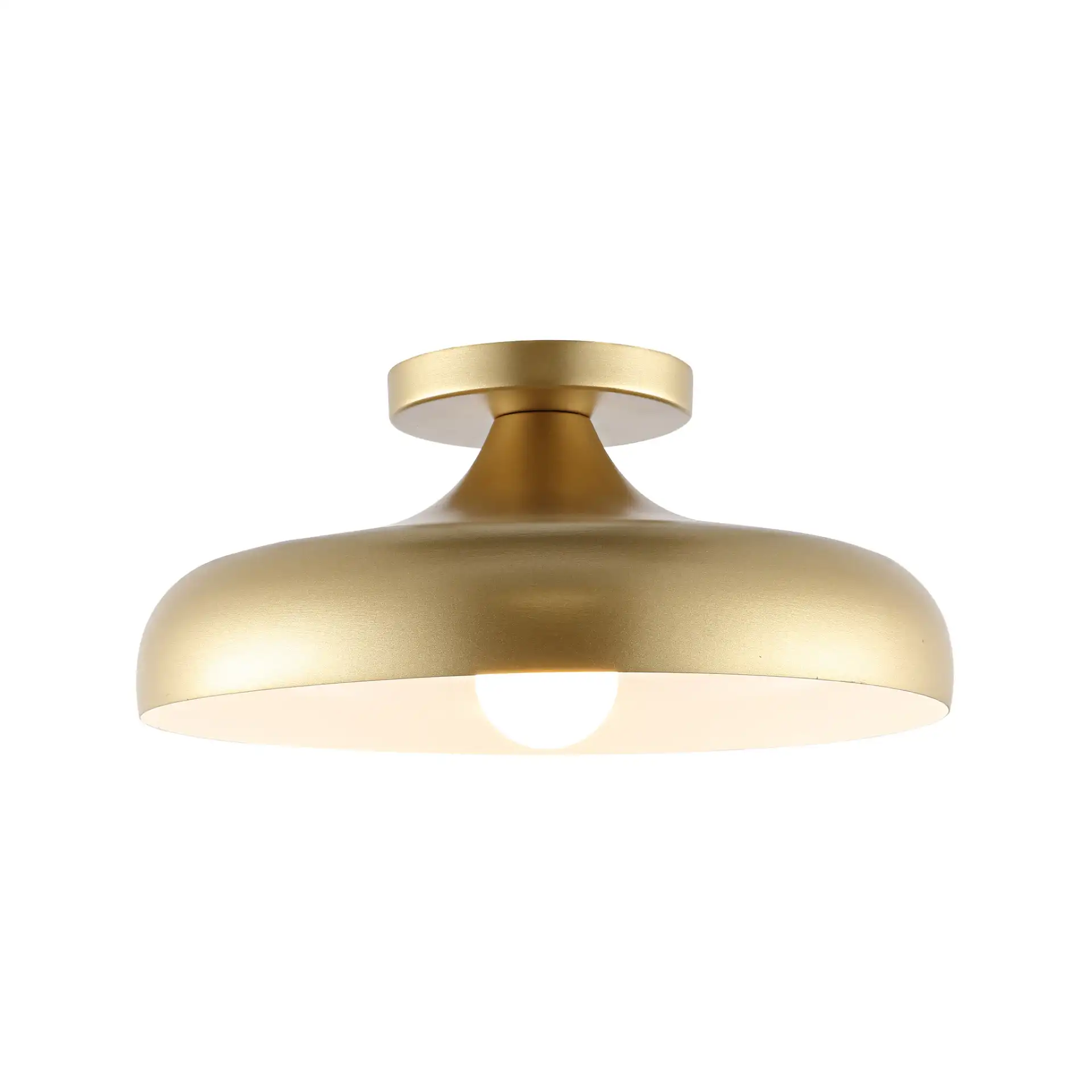 Willet Flush Mount in Gold