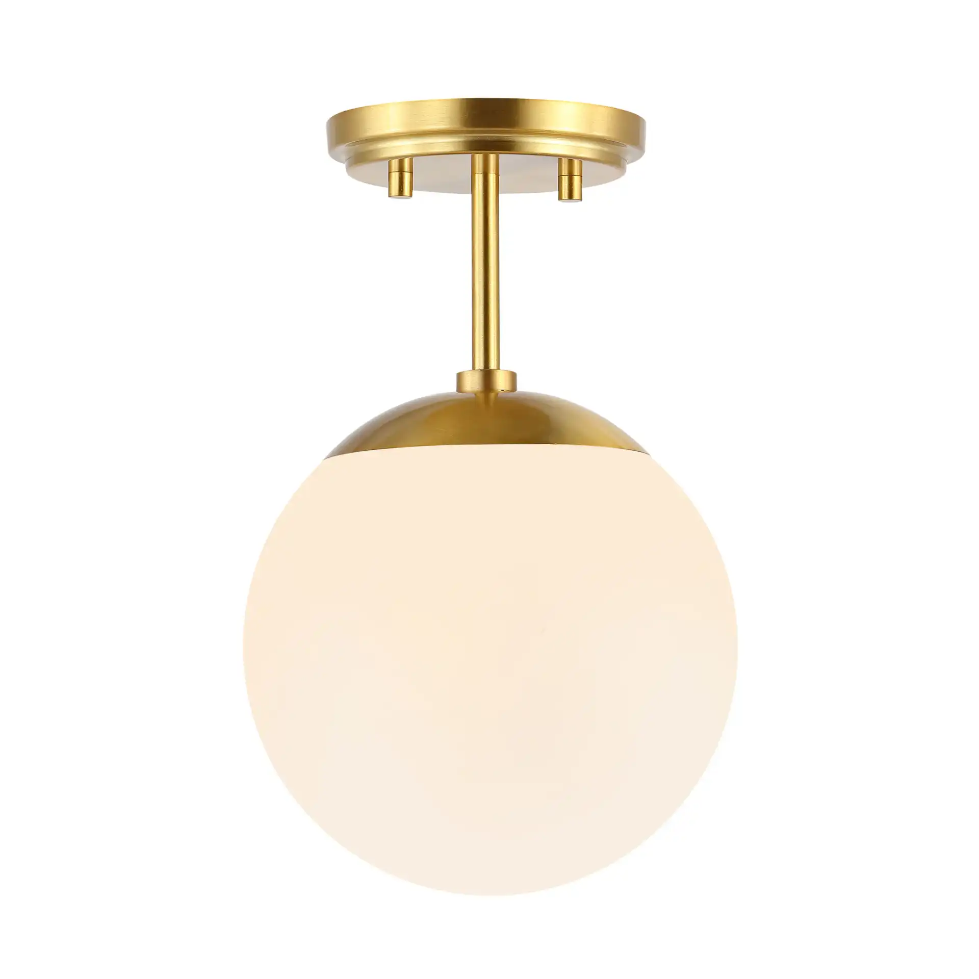 Catori Flush Mount in Brass