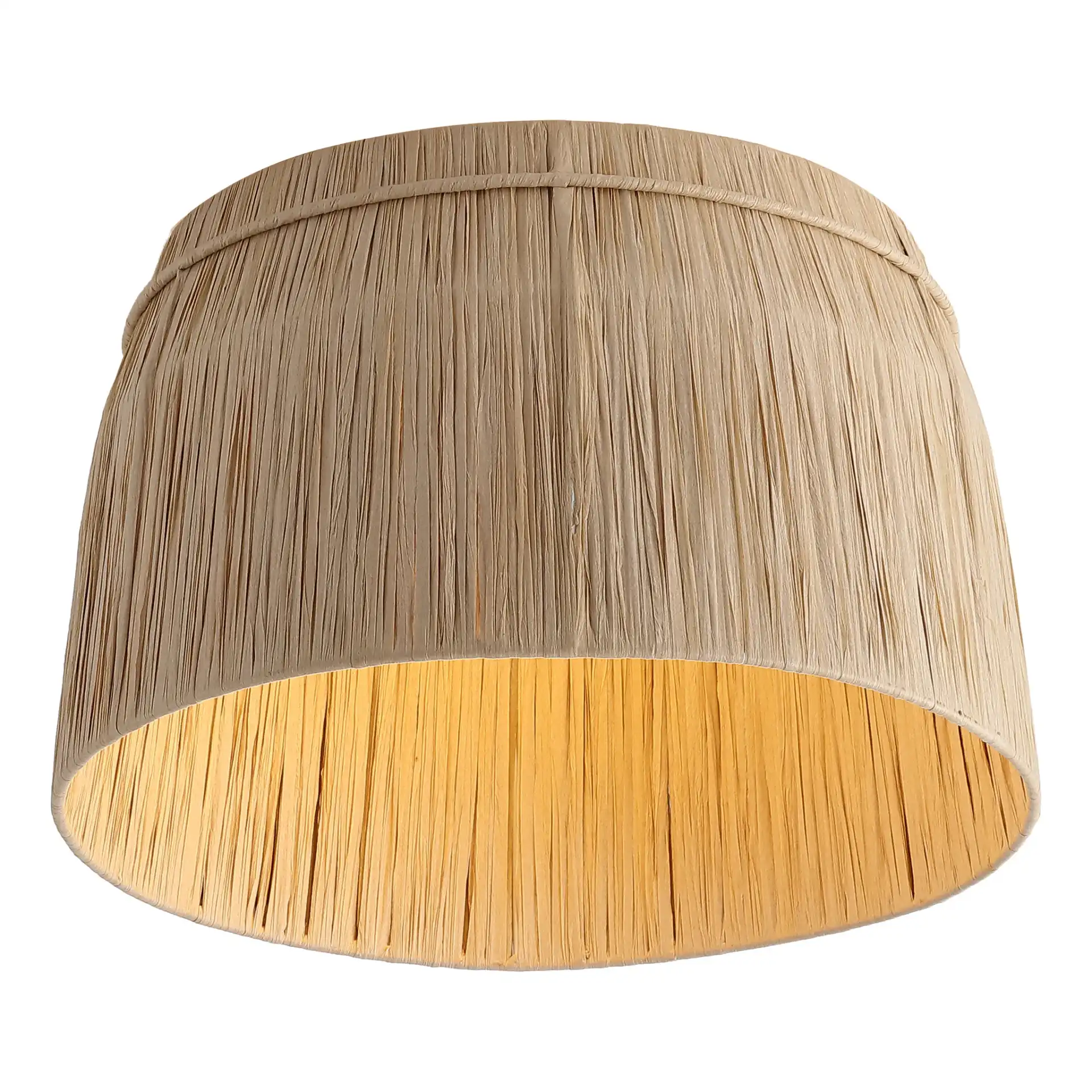 Arlen Flush Mount in Natural
