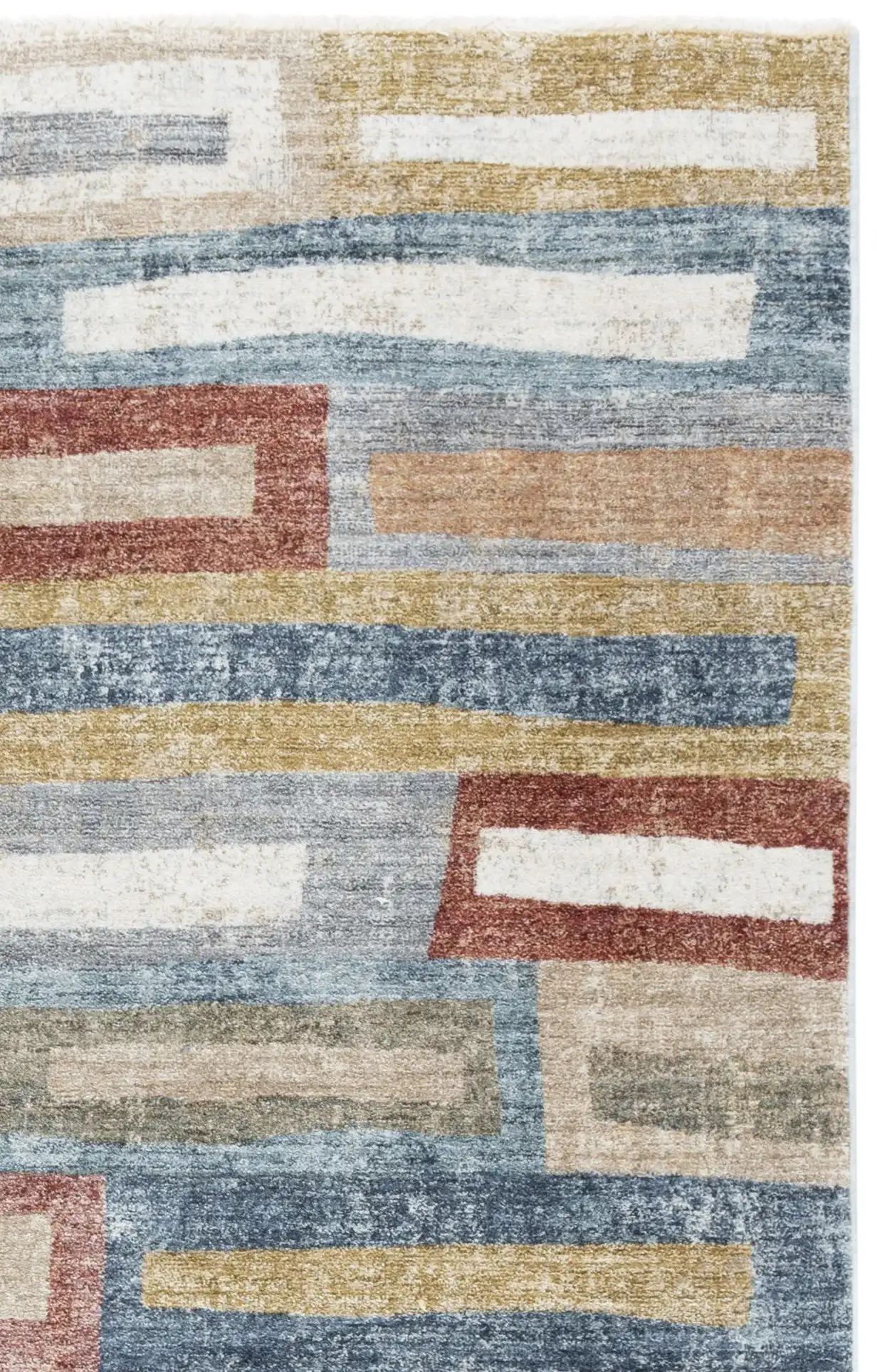 Rust / Blue Gray
