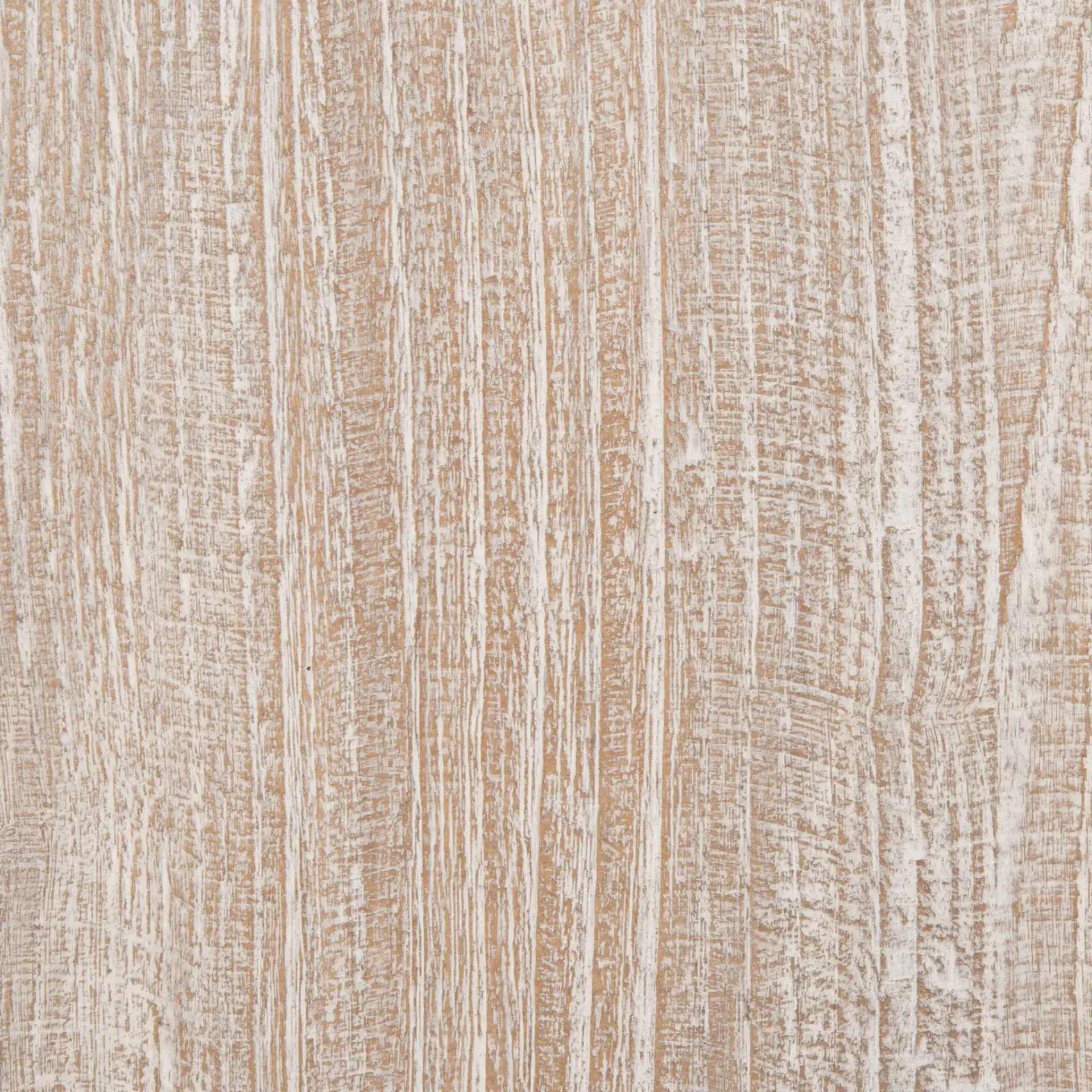 Noatak Side Table in Pickled Oak, detail view