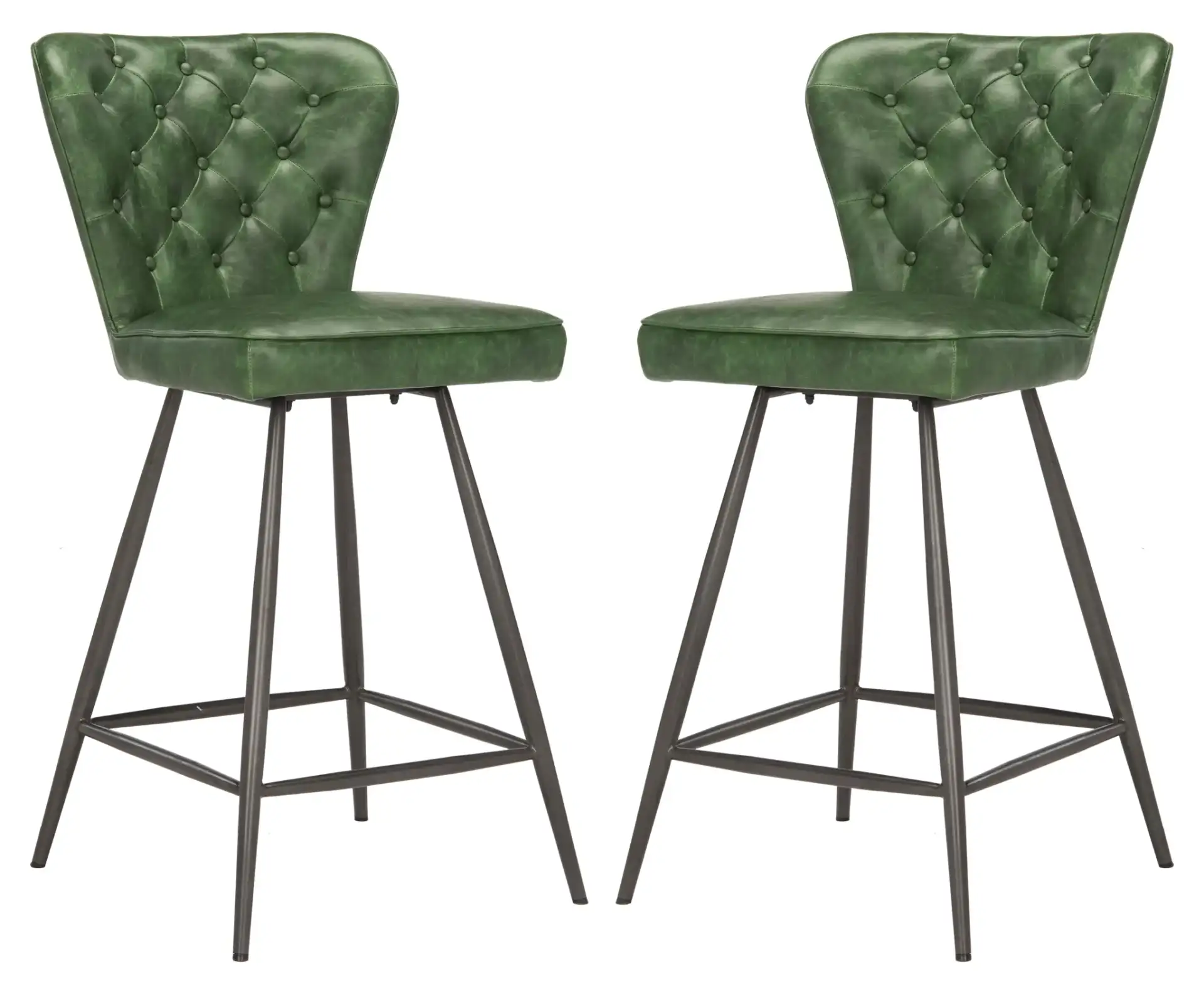 Ashby Counter Stool (Set Of 2) in Brown