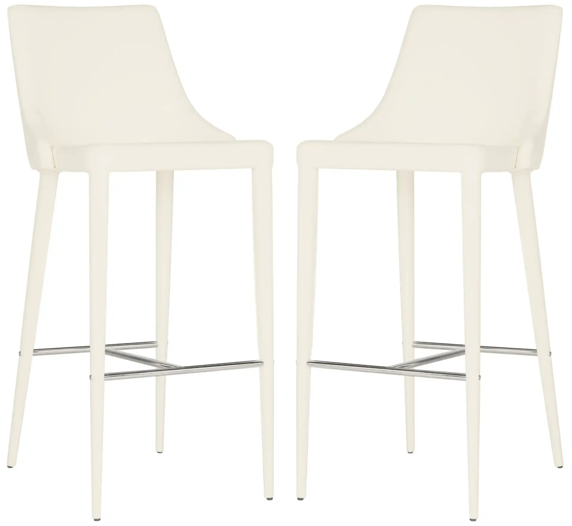 Summerset Bar Stool in Black, detail view