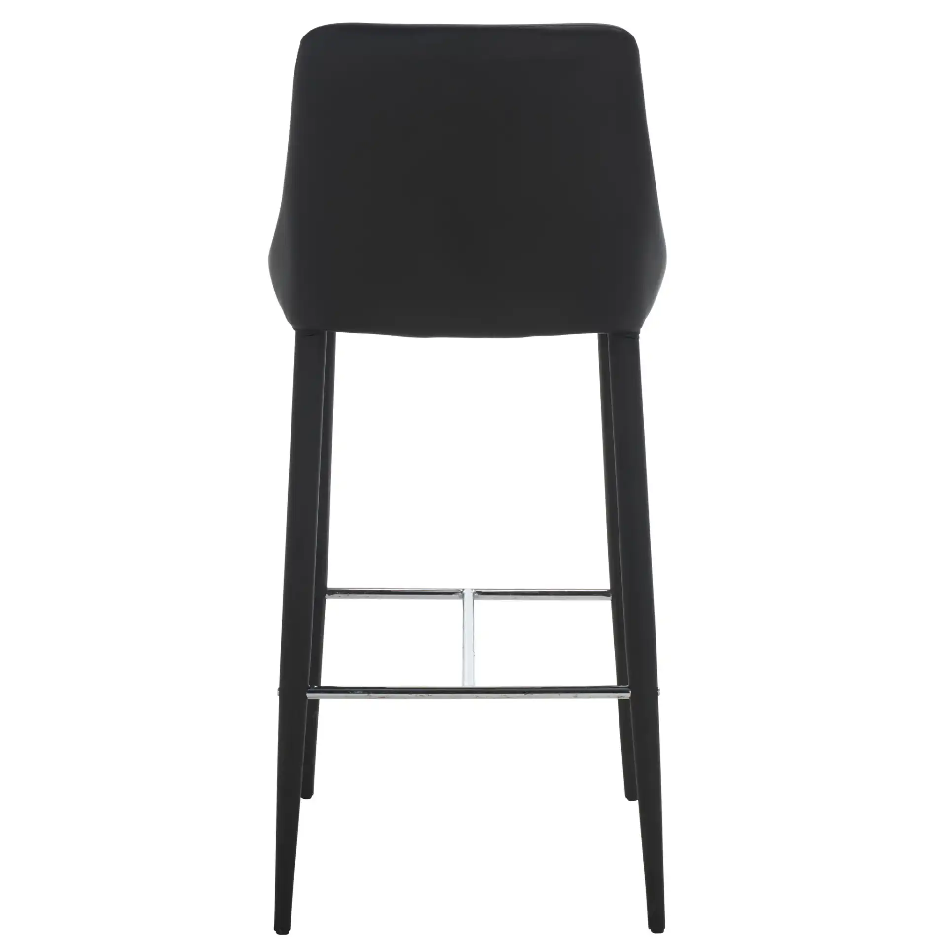 Summerset Bar Stool in Black, detail view