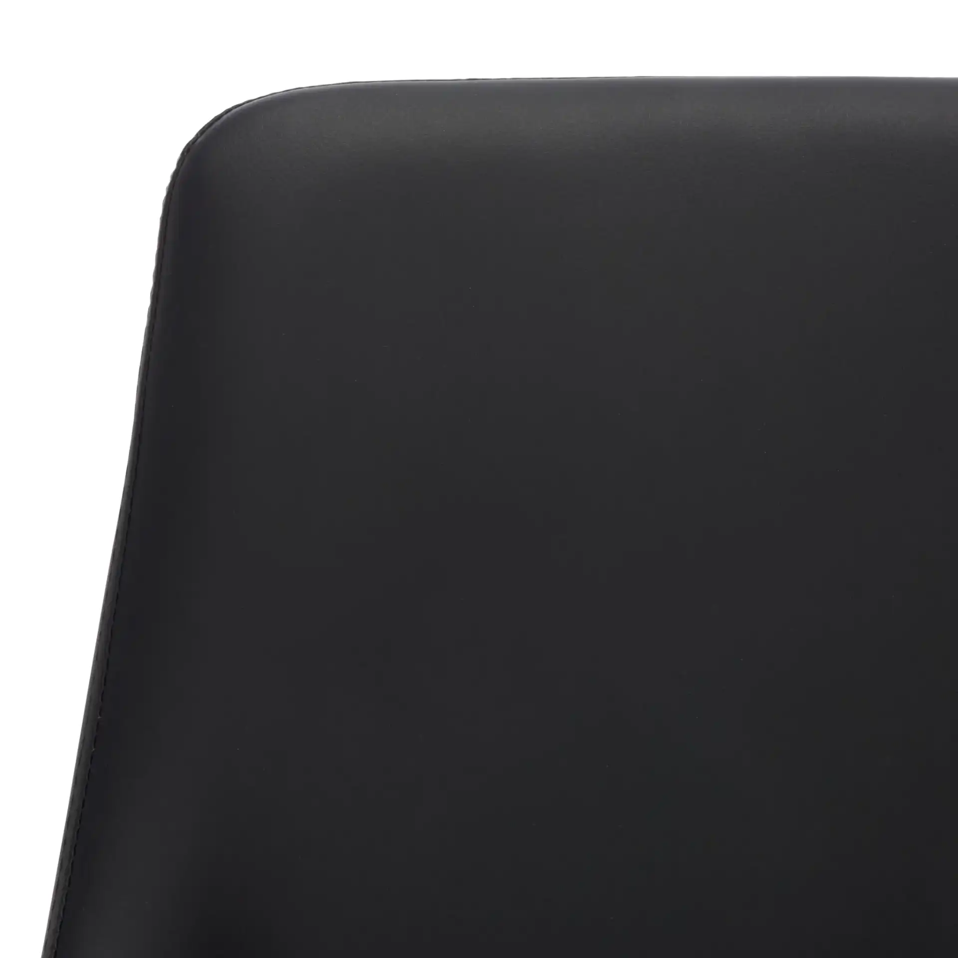 Summerset Bar Stool in Black in a styled room