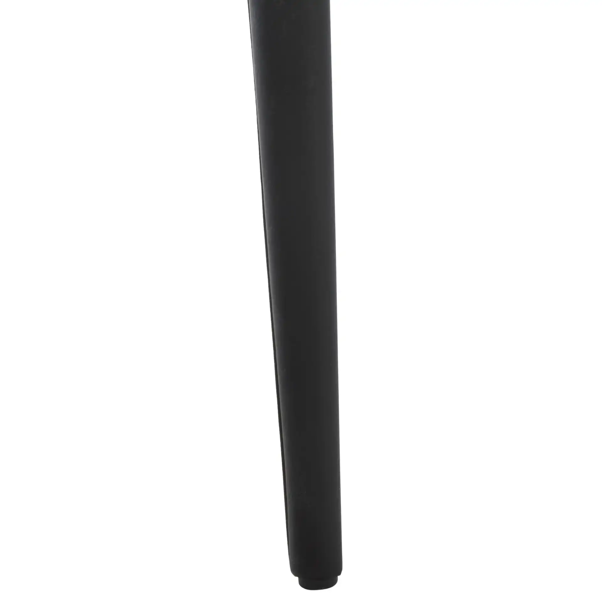 Summerset Bar Stool in Black, detail view