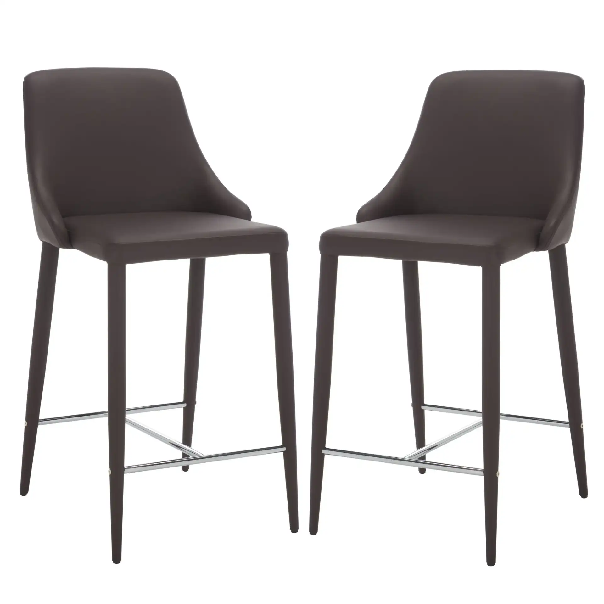Summerset Counter Stool (Set Of 2) in Gray