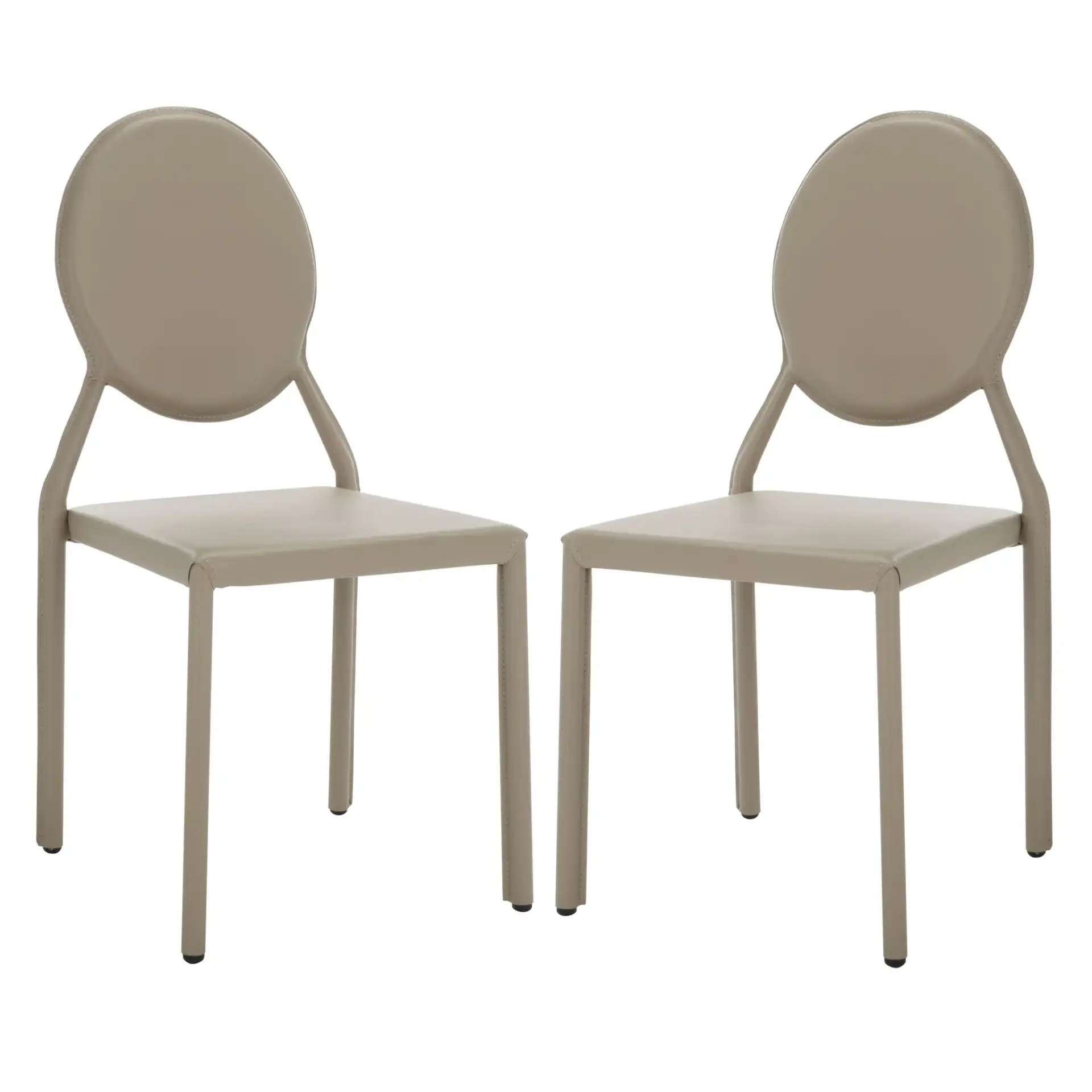 Warner Side Chair (Set of 2) in Brown