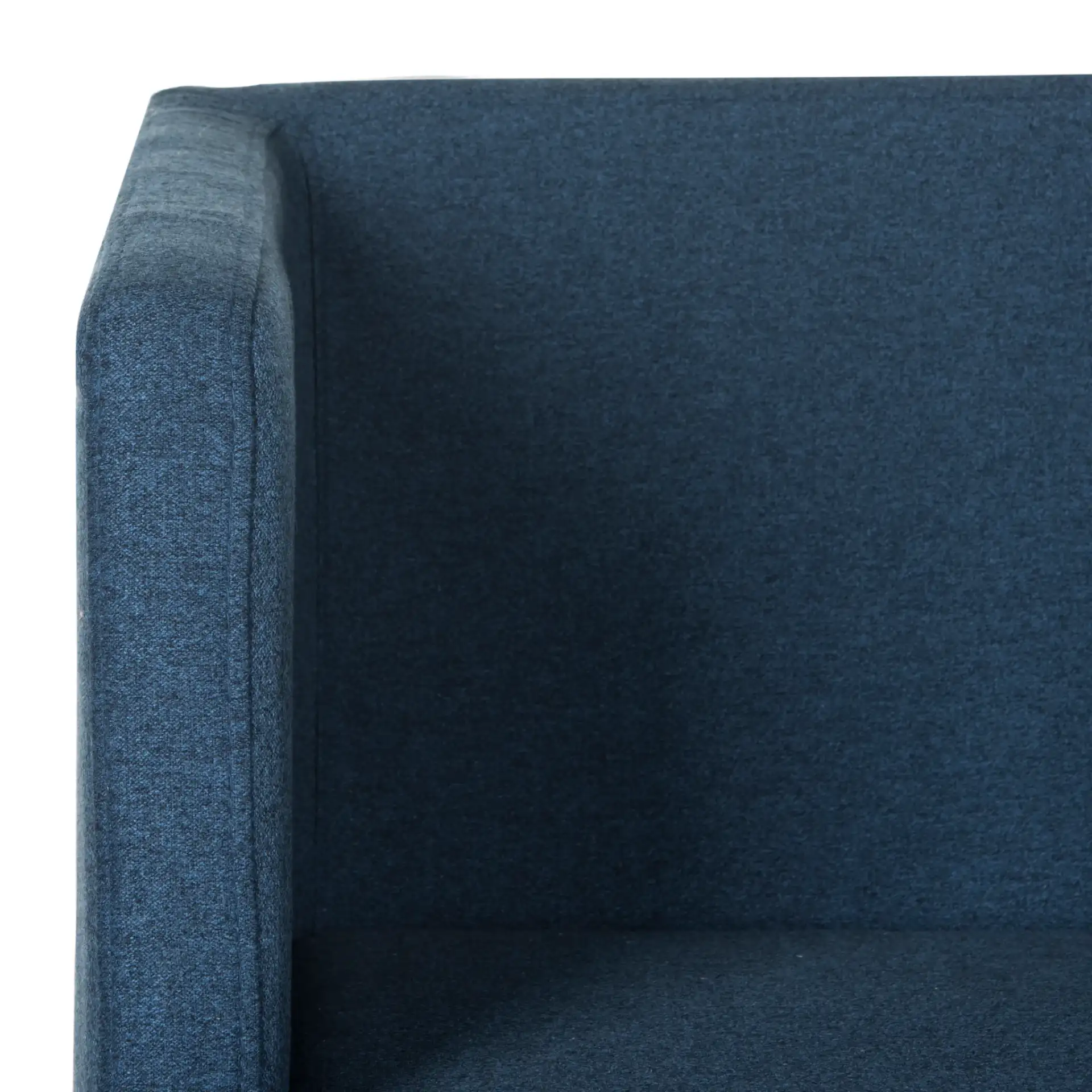 Celine Chair in Navy Blue / Chrome in a styled room