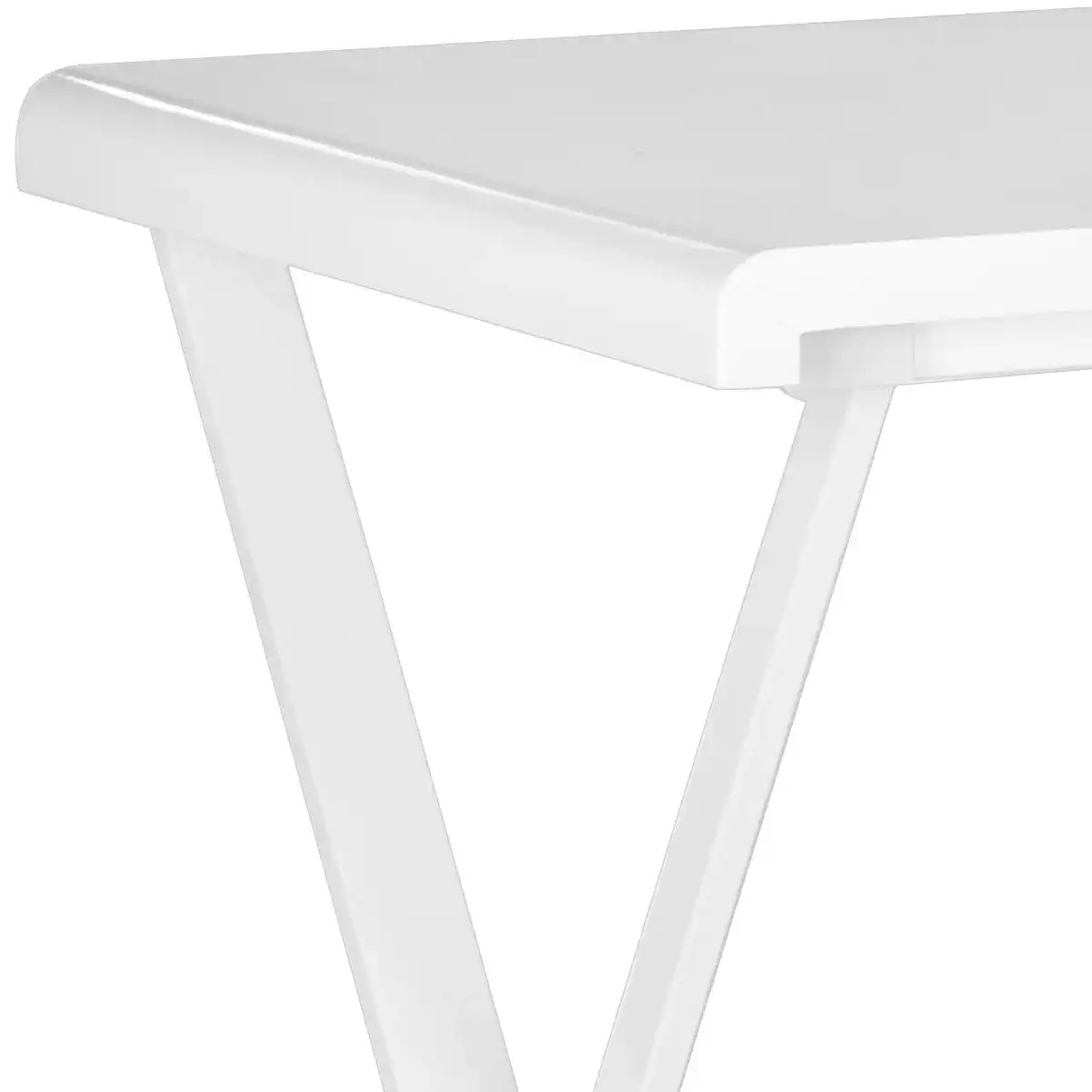 Watkins Desk in White, detail view