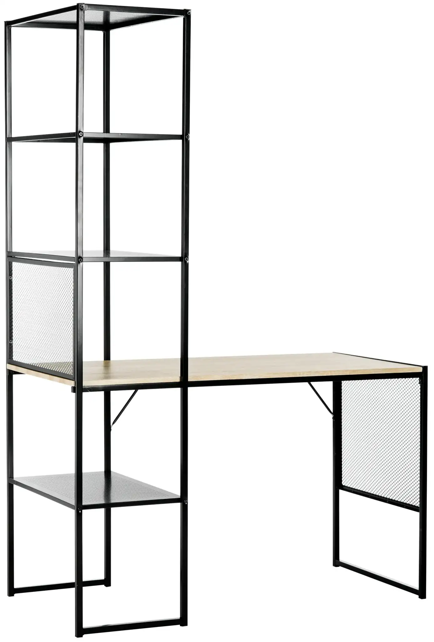 Aba Writing Desk in Black