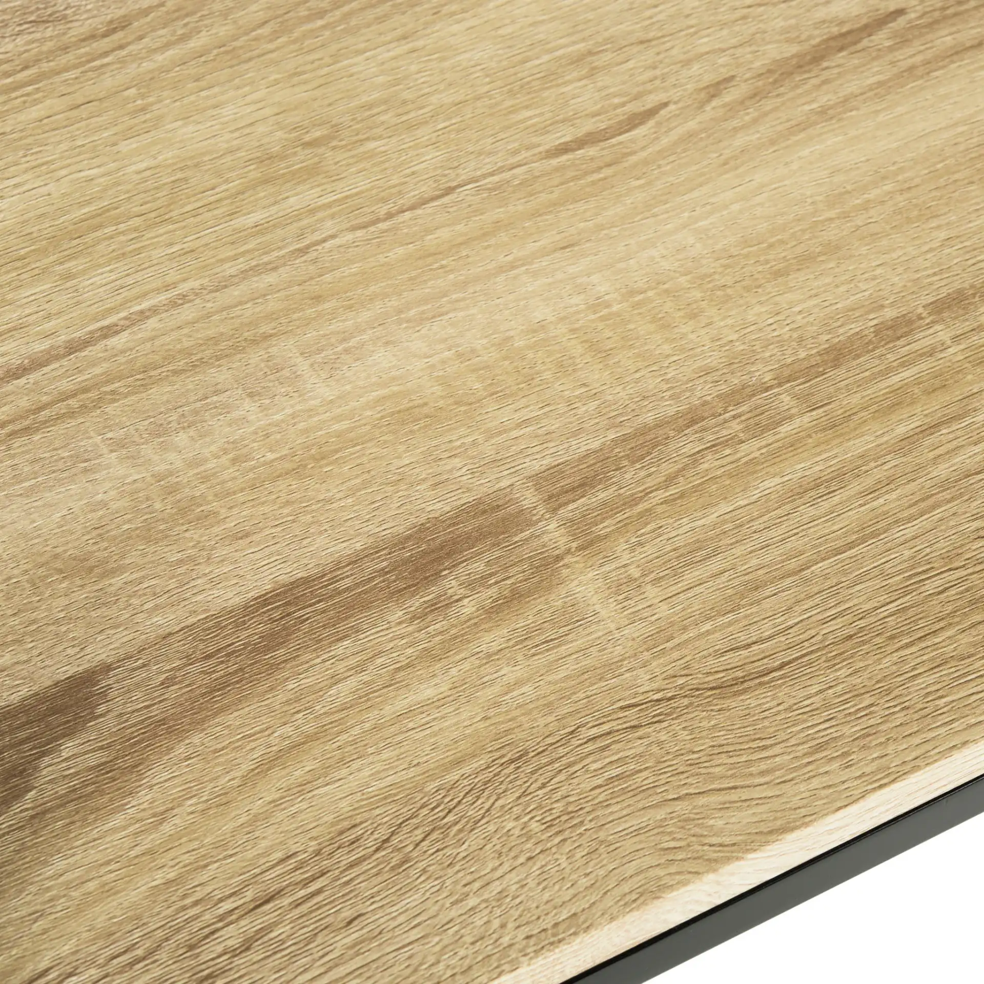 Aba Writing Desk in Black, detail view
