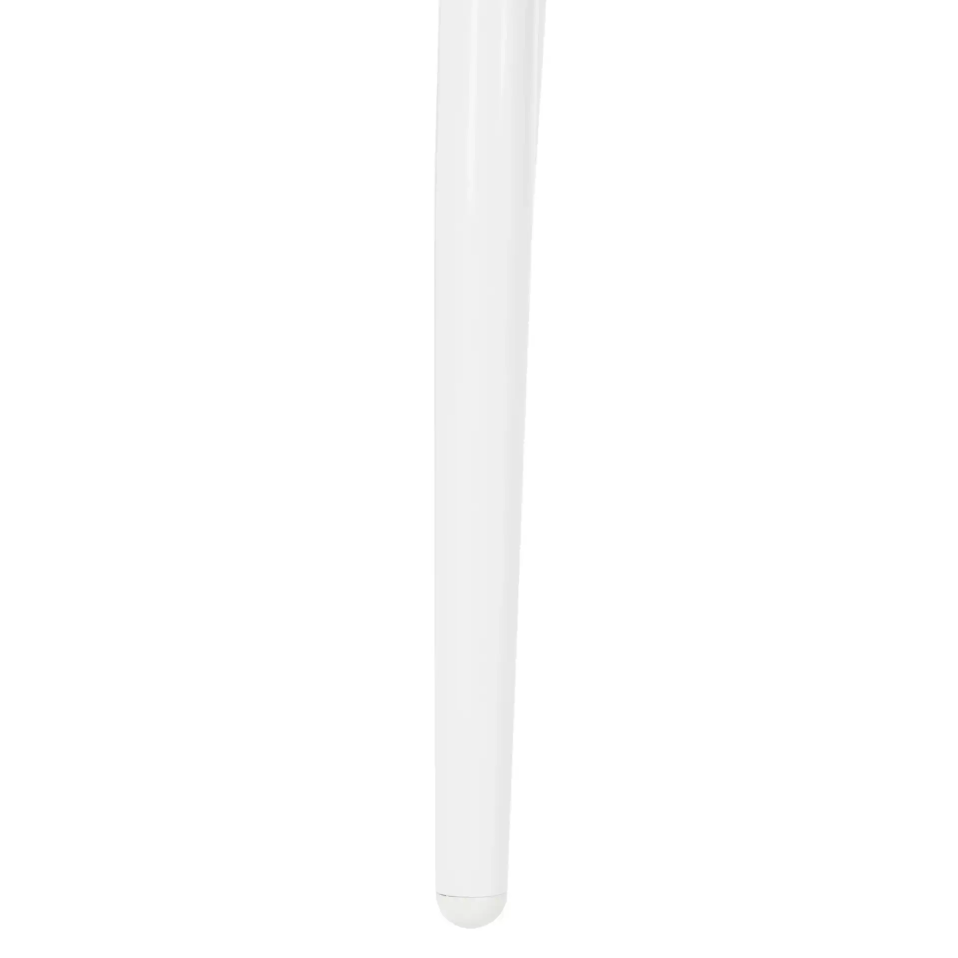 Ferli Desk in Matte White, detail view