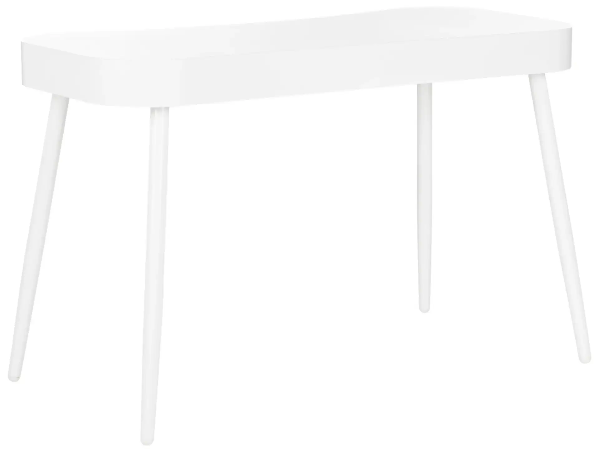Madan Desk in White, detail view