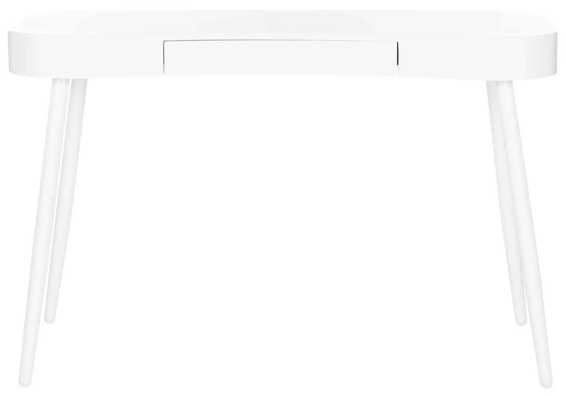 Madan Desk in White, detail view