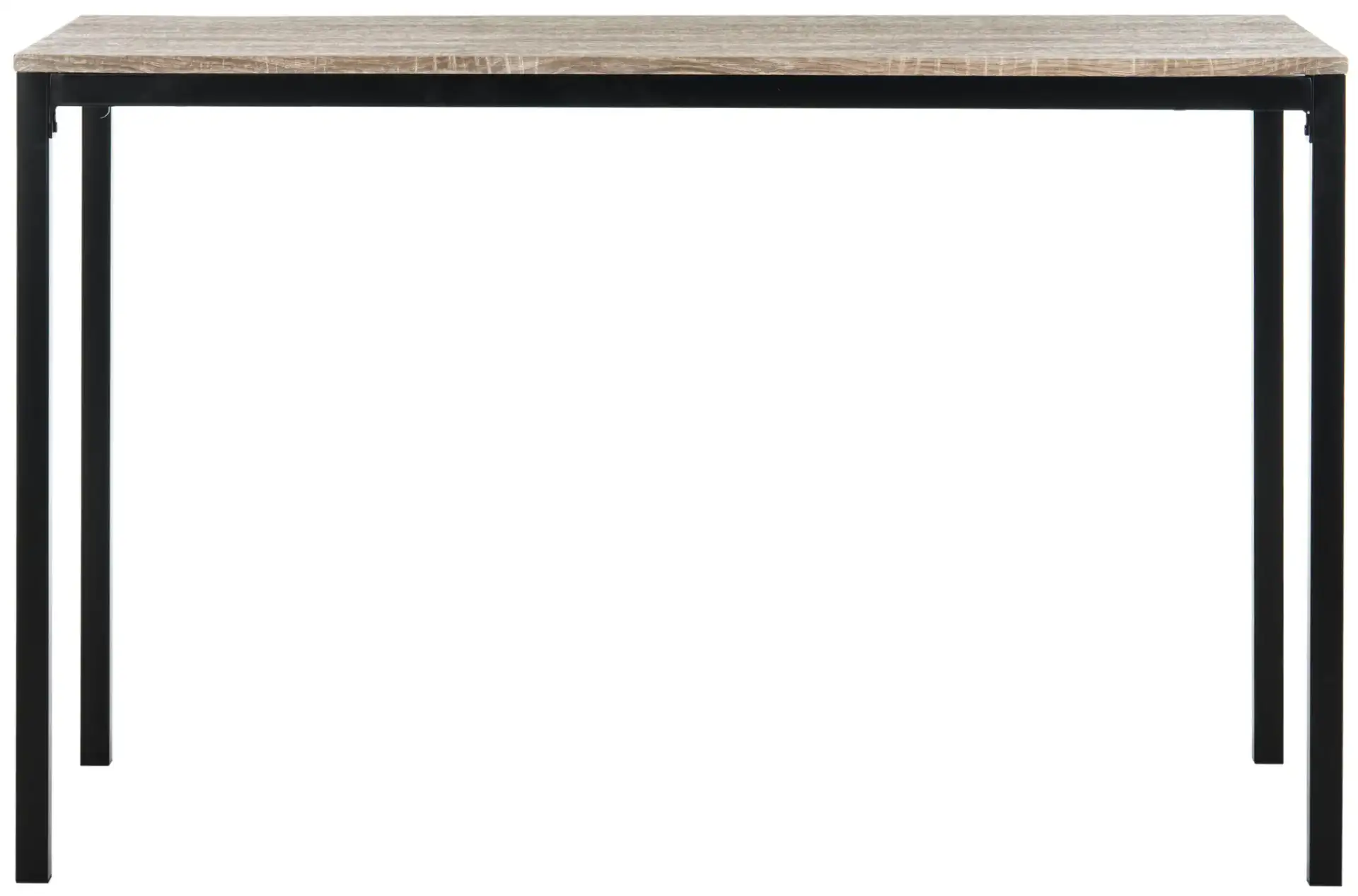 Janison Desk in Brown, detail view