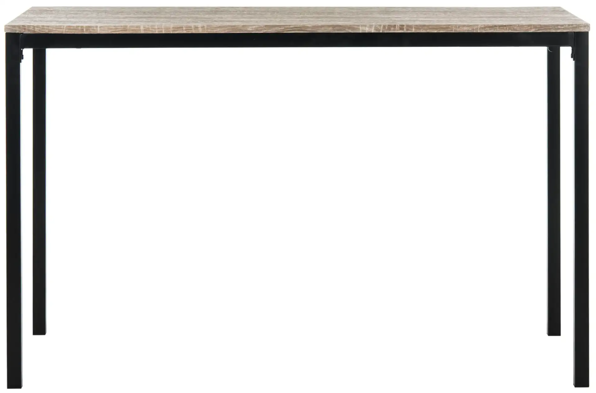 Janison Desk in Brown, detail view