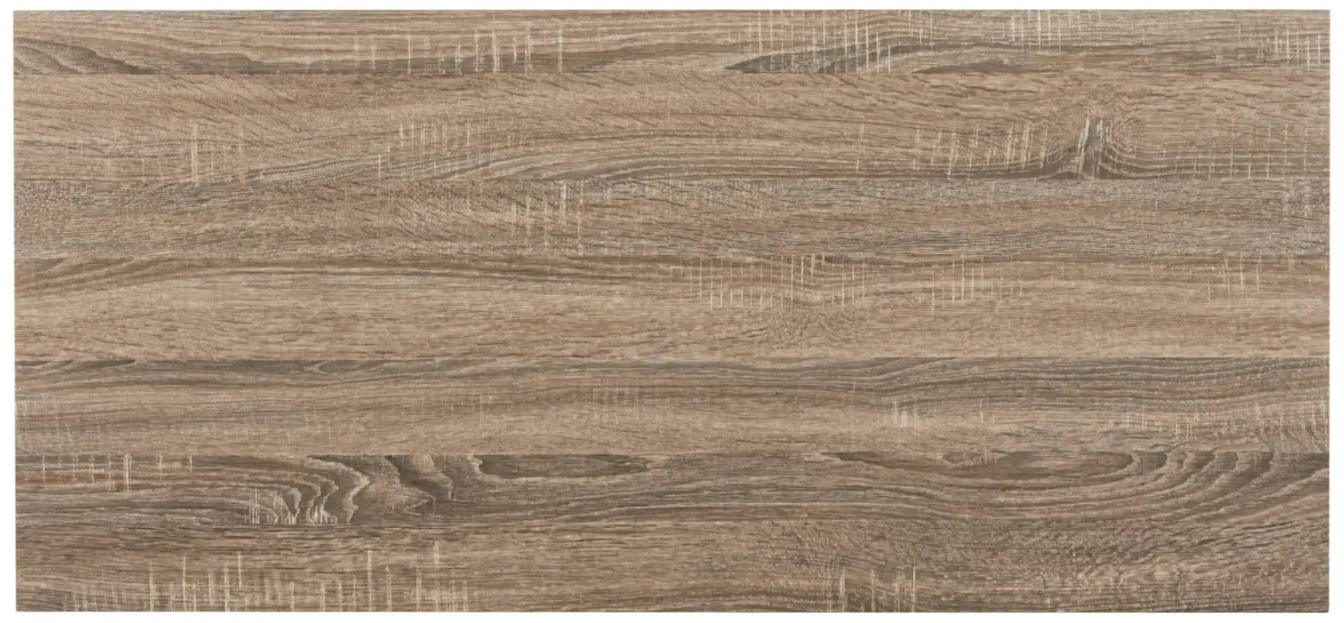 Janison Desk in Brown, detail view
