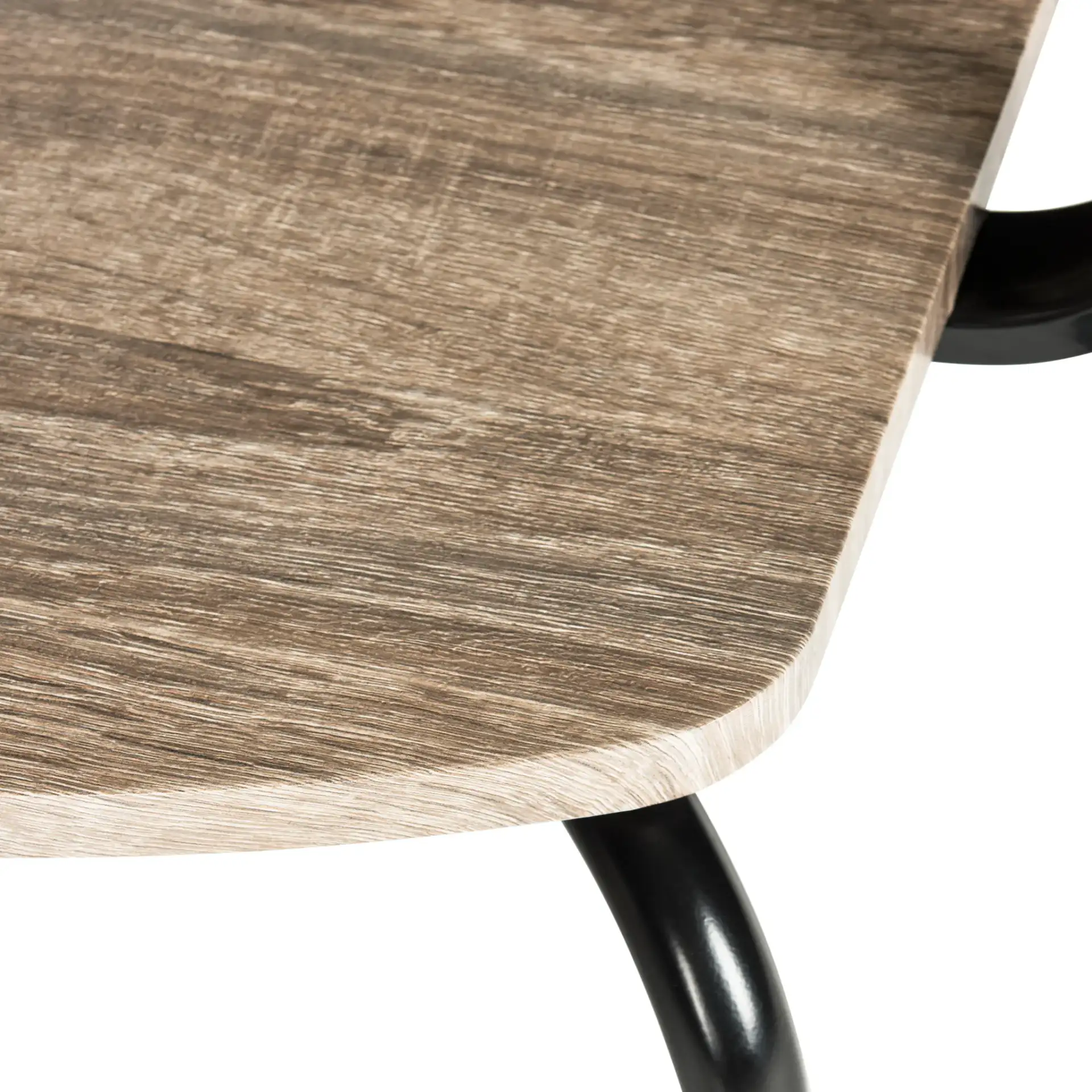 Winta Desk And Chair in Gray in a styled room