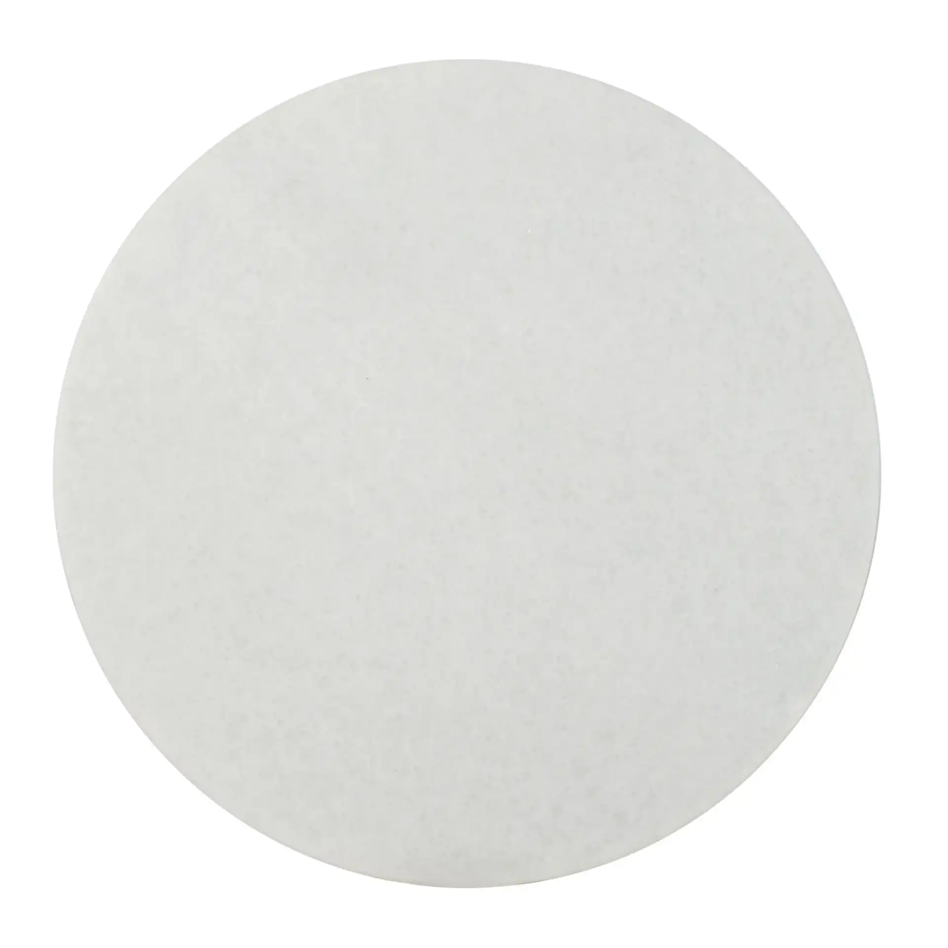 Carolyn Accent Table in Gold / White Granite, detail view