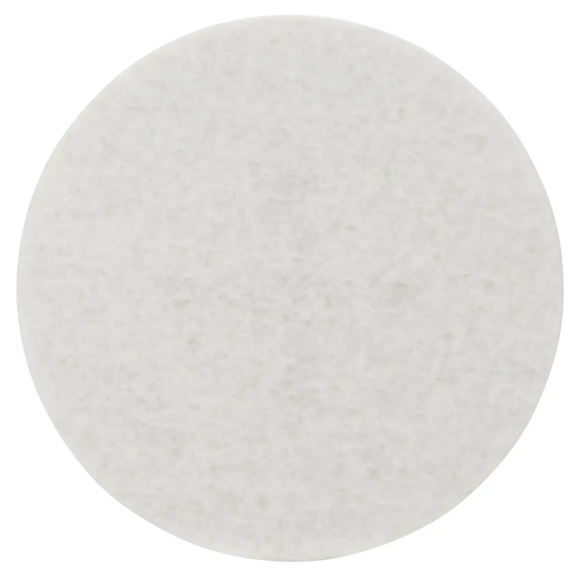 Myrna Accent Table in Gold / White Granite, detail view