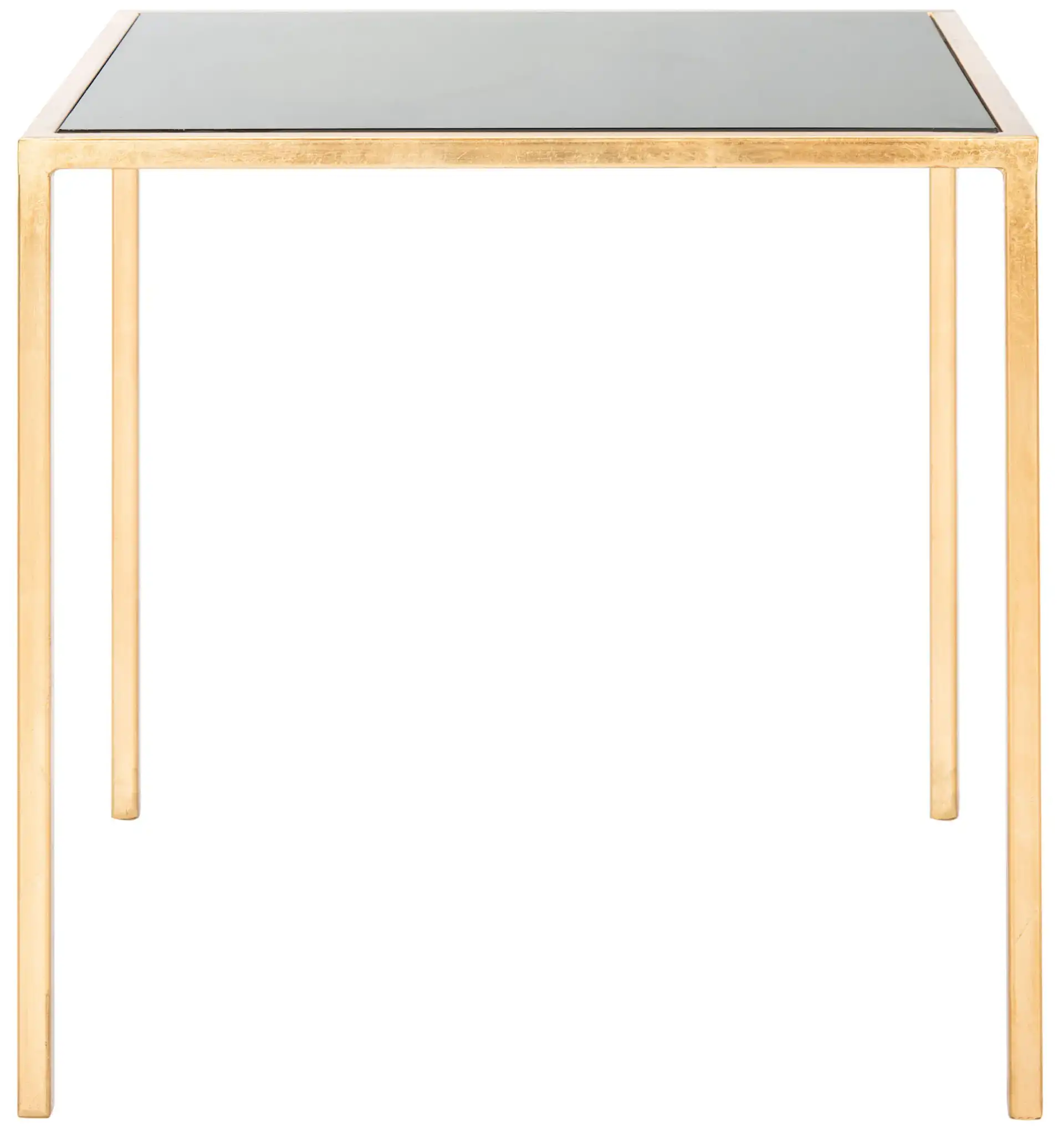 Kiley Accent Table in Gold / Black