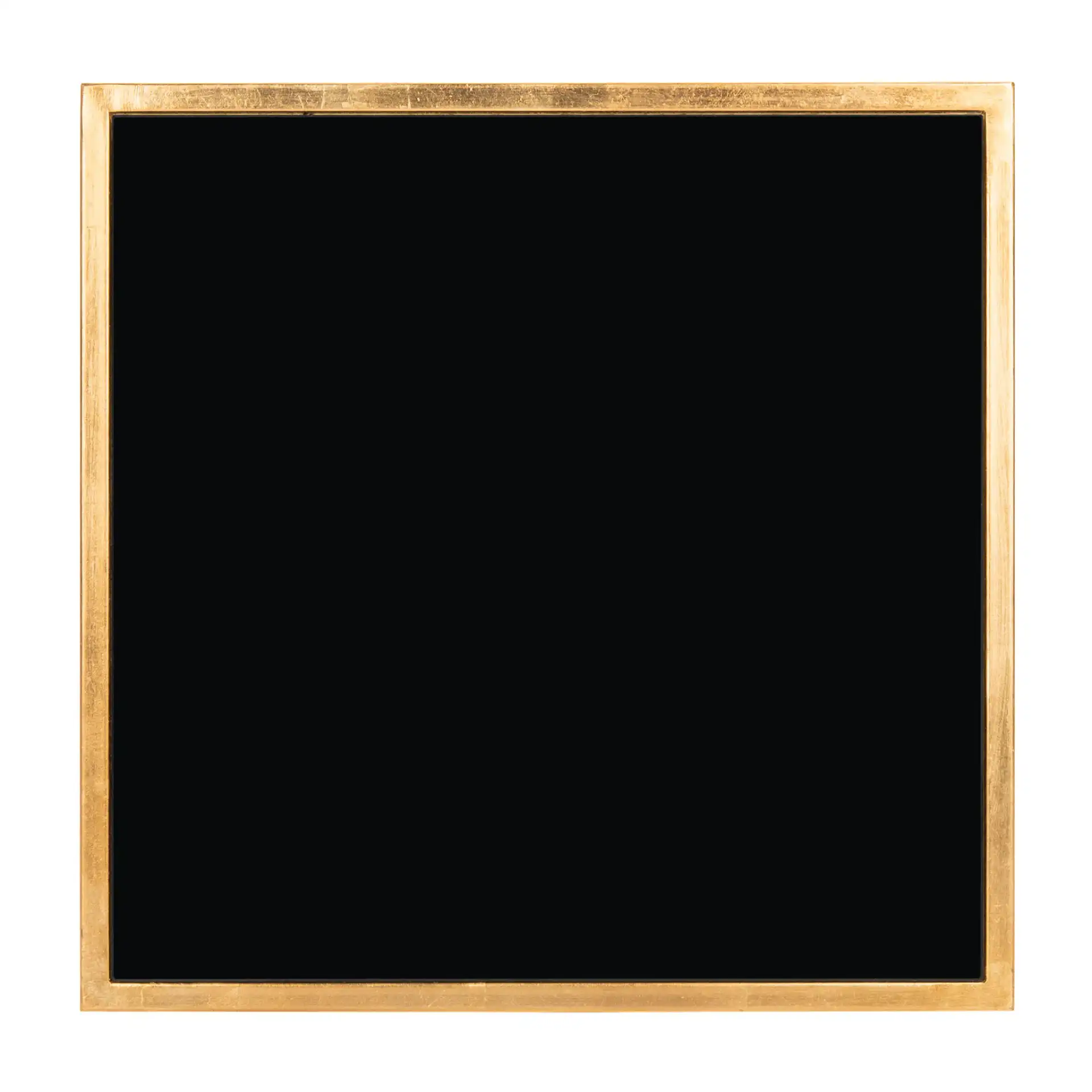 Kiley Accent Table in Gold / Black, detail view