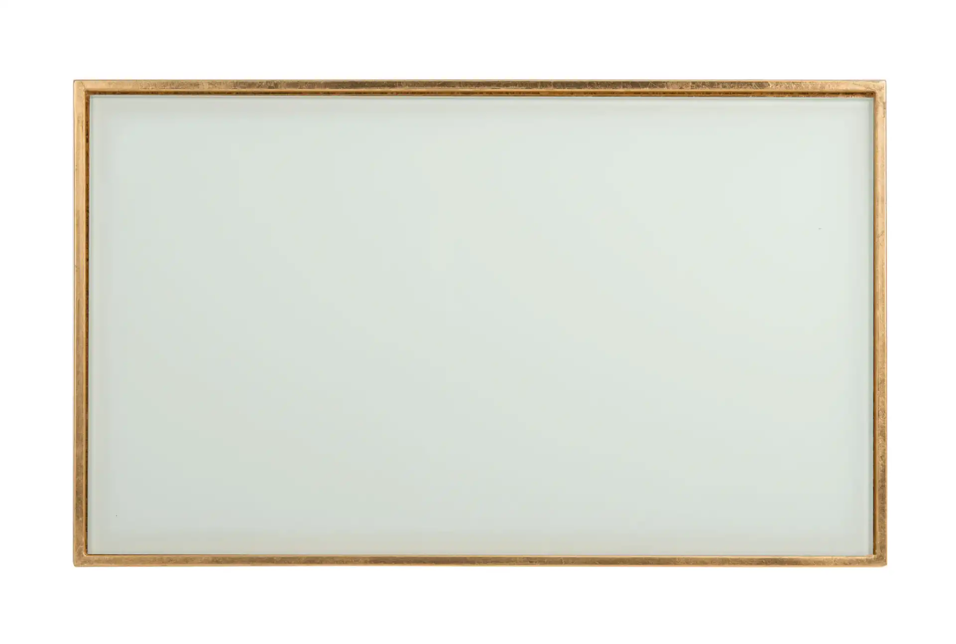Sullivan Accent Table in Gold / White Clear, detail view