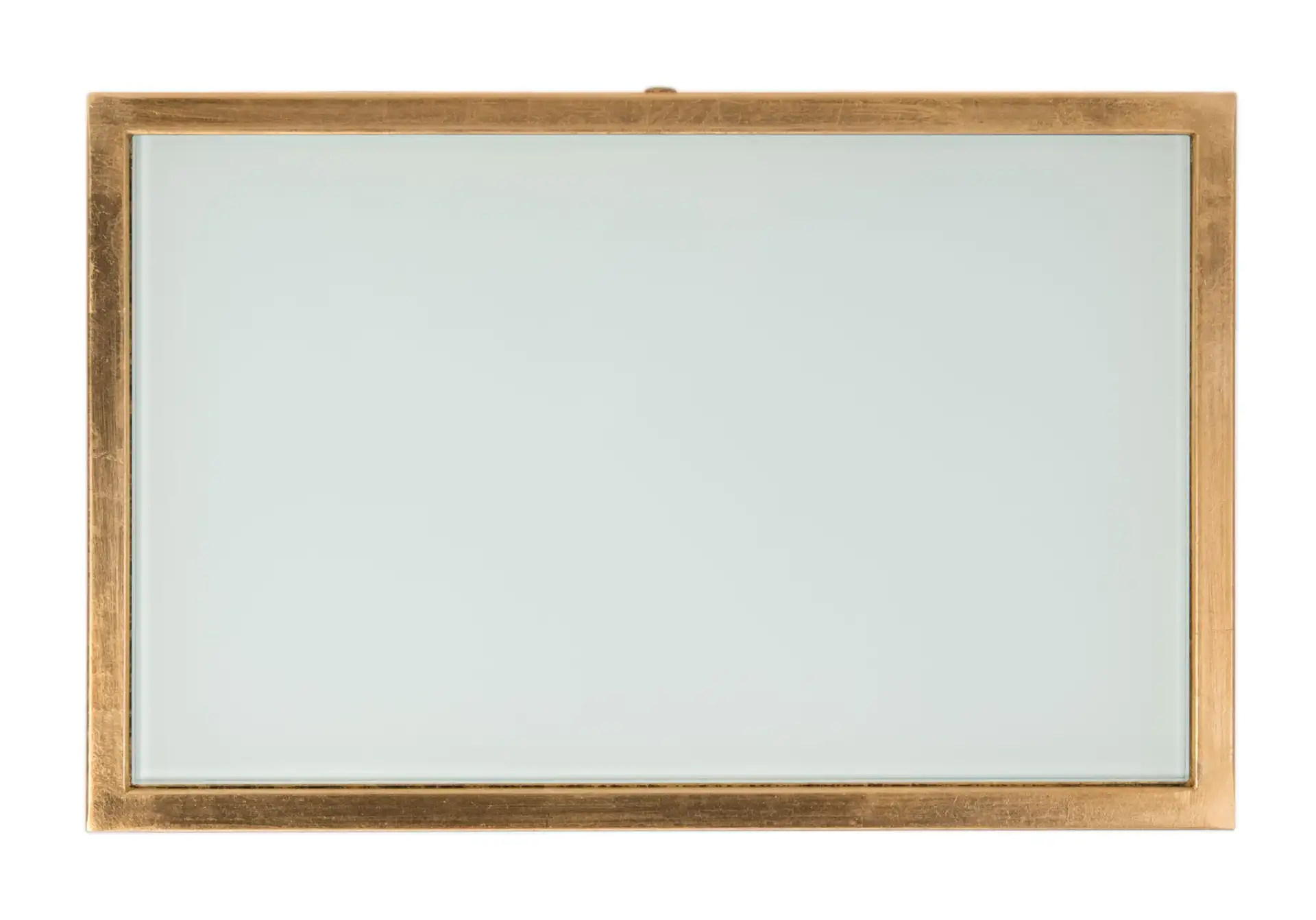 Neil Accent Table in Gold / White Clear, detail view