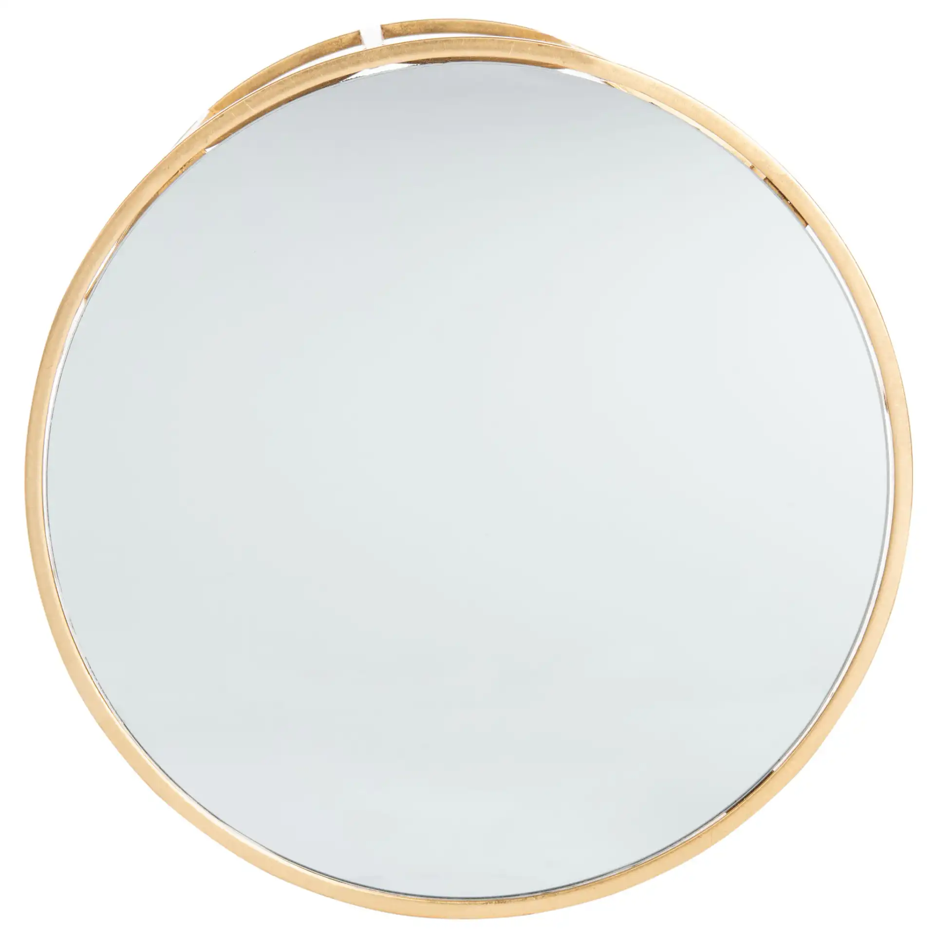 Doreen Accent Table in Gold, detail view