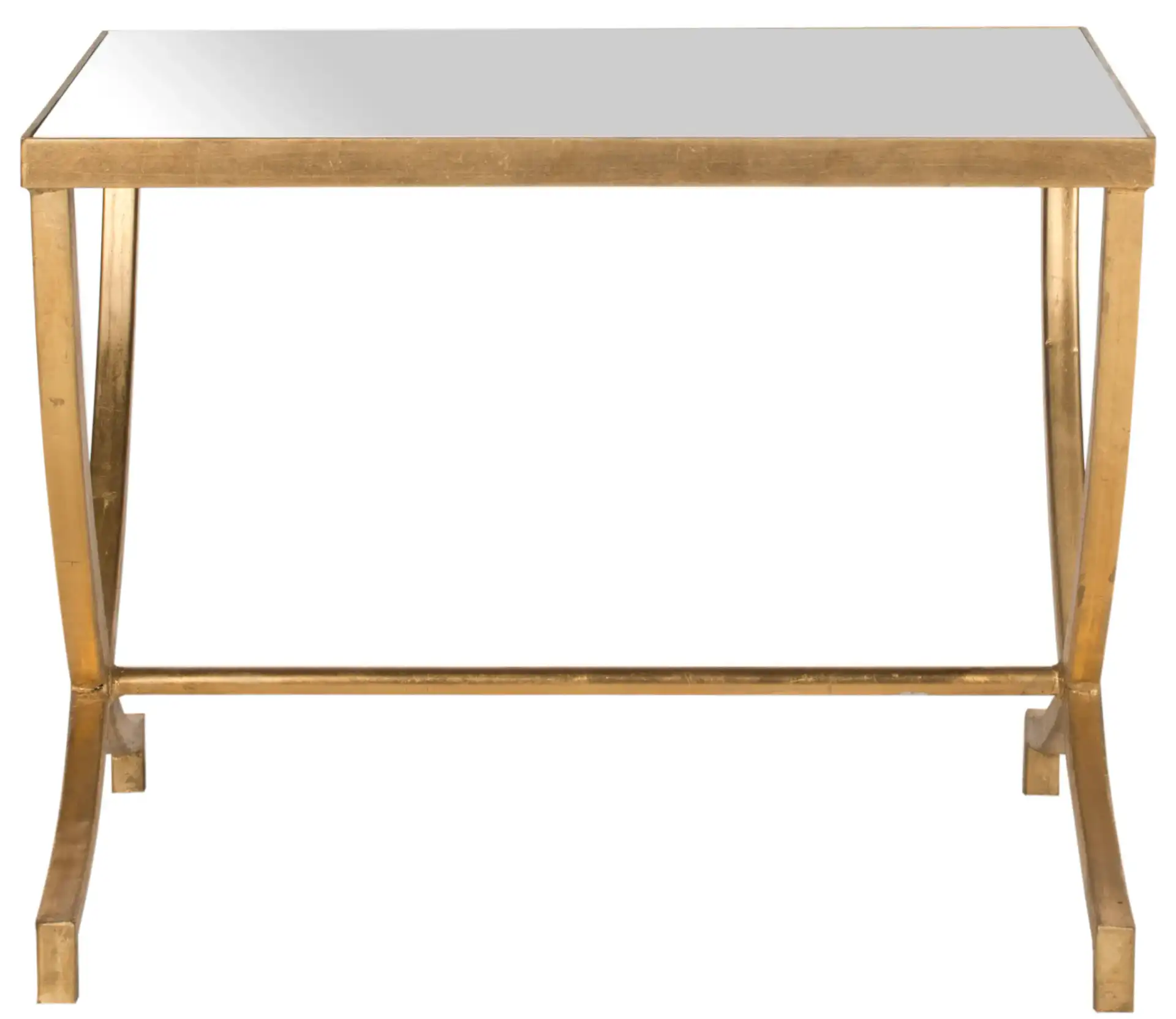 Maureen Accent Table in Gold