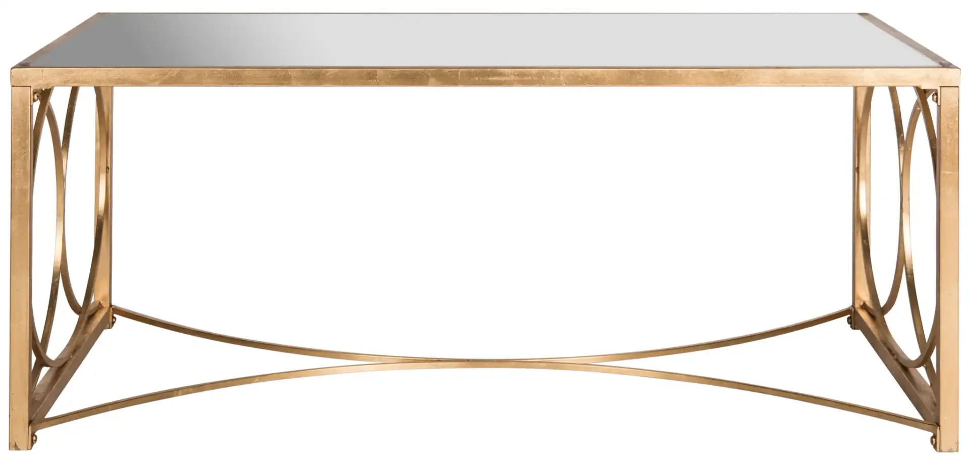 Melosa Coffee Table in Gold