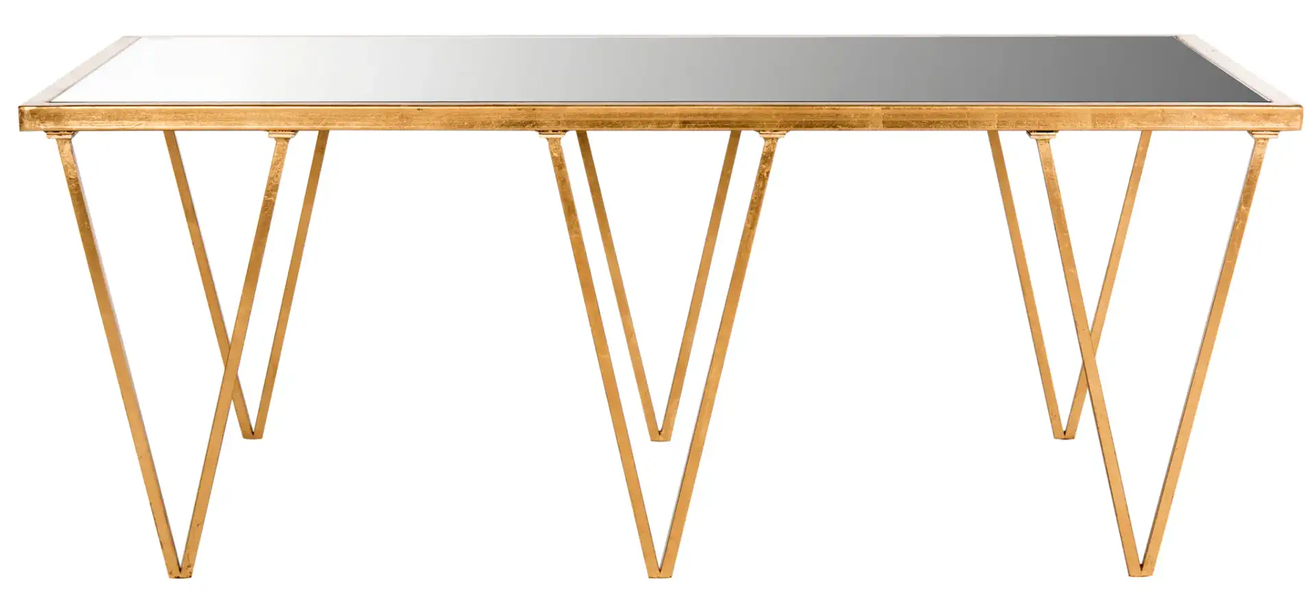 Arlene Coffee Table in Gold