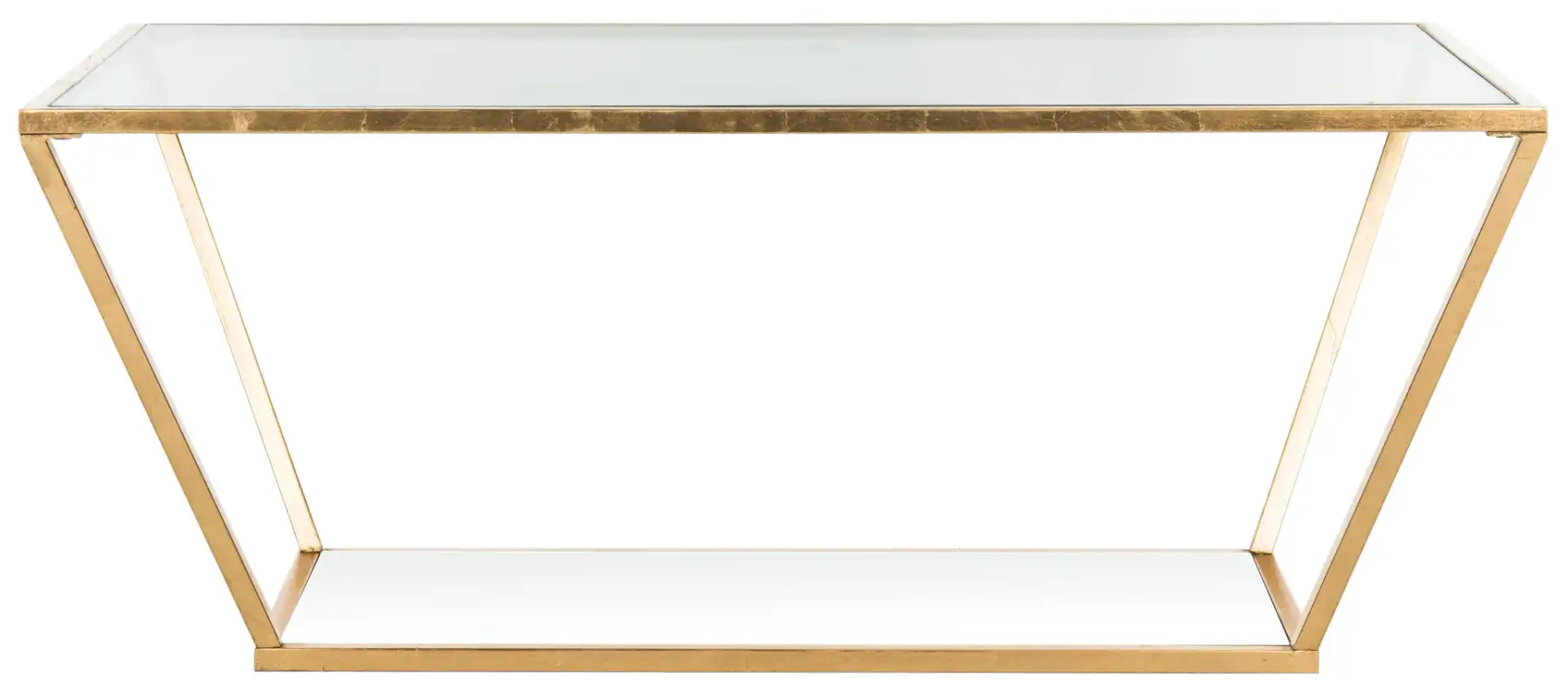 Allene Coffee Table in Gold