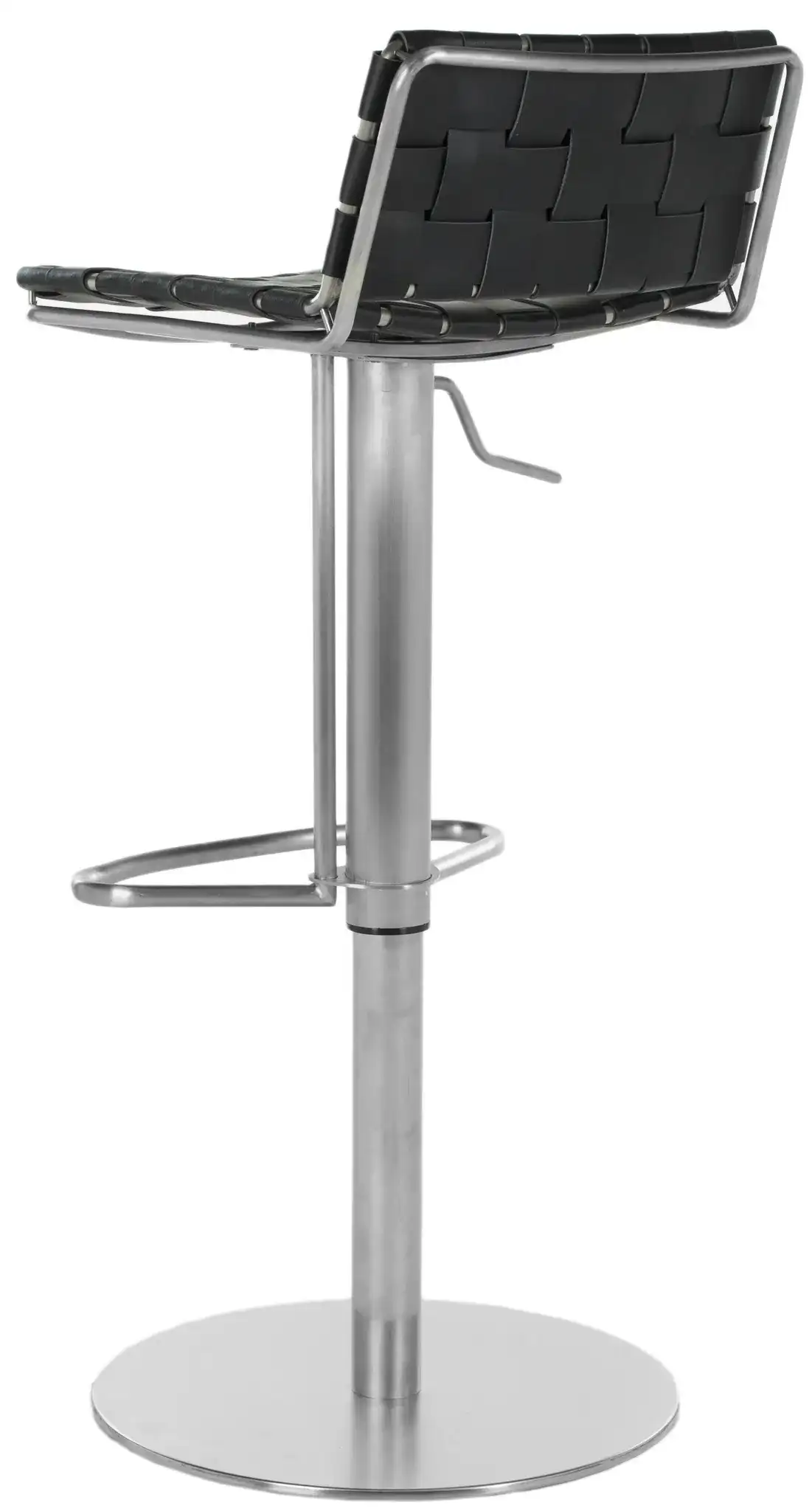 Floyd Barstool in Black, detail view