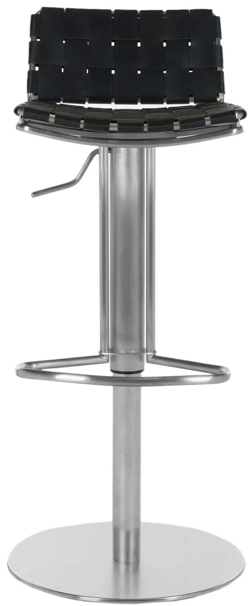 Floyd Barstool in Black, detail view