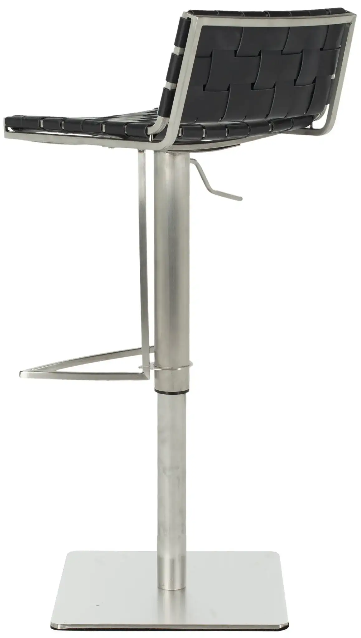 Mitchell Barstool in Black, detail view