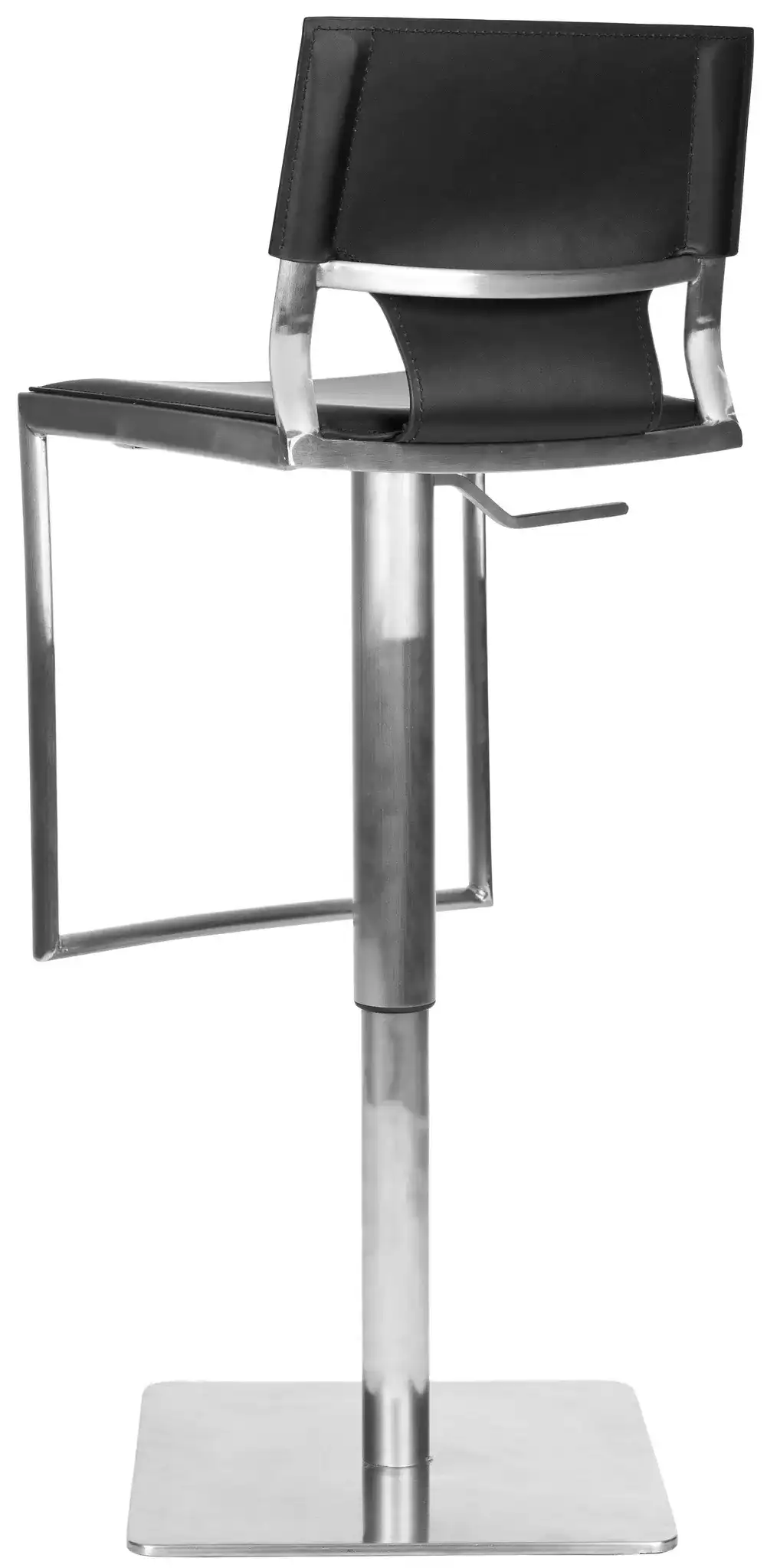Armondo Barstool in Black, detail view