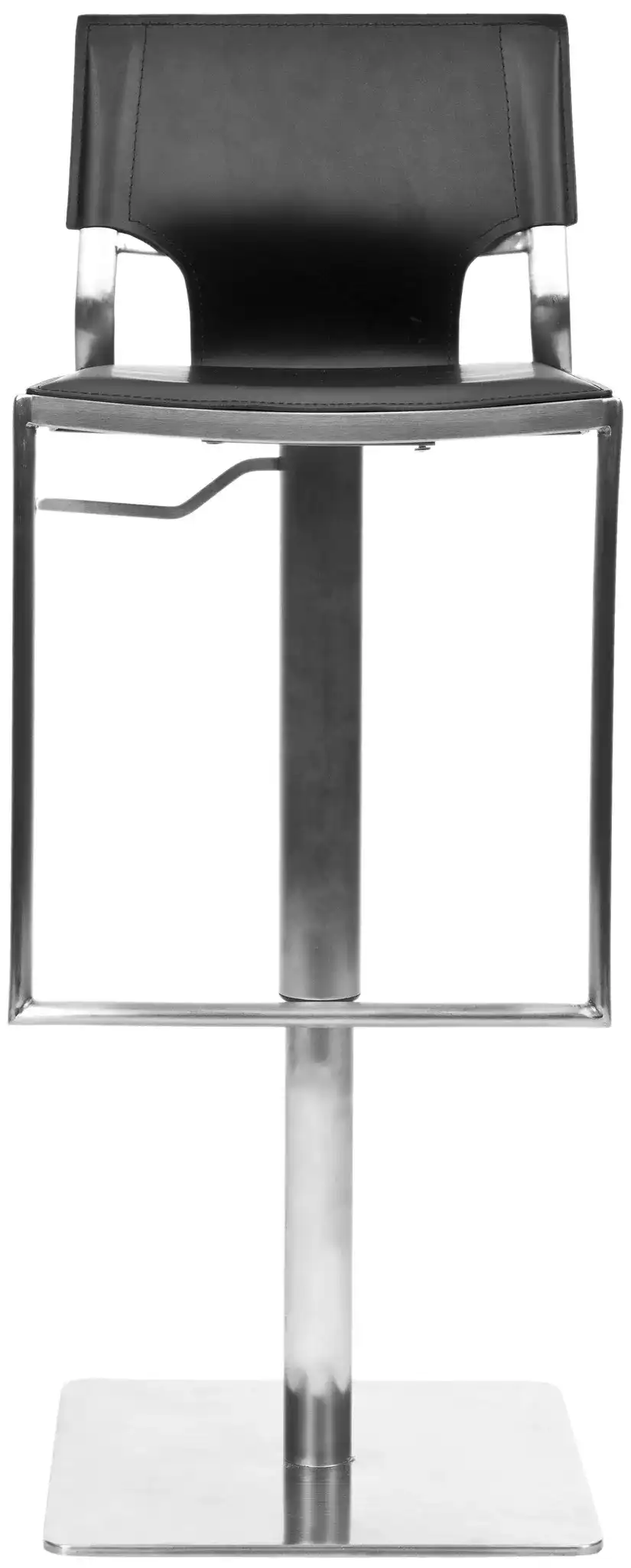 Armondo Barstool in Black, detail view