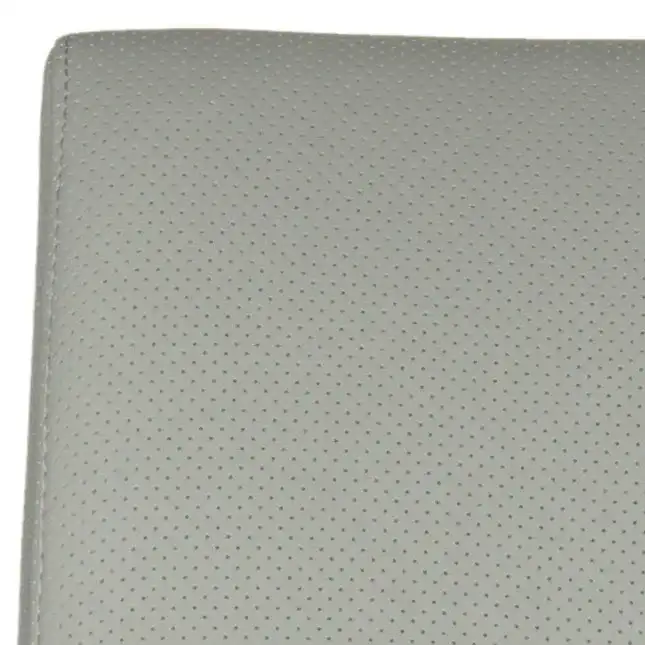 Ember Bar Stool in Gray, detail view